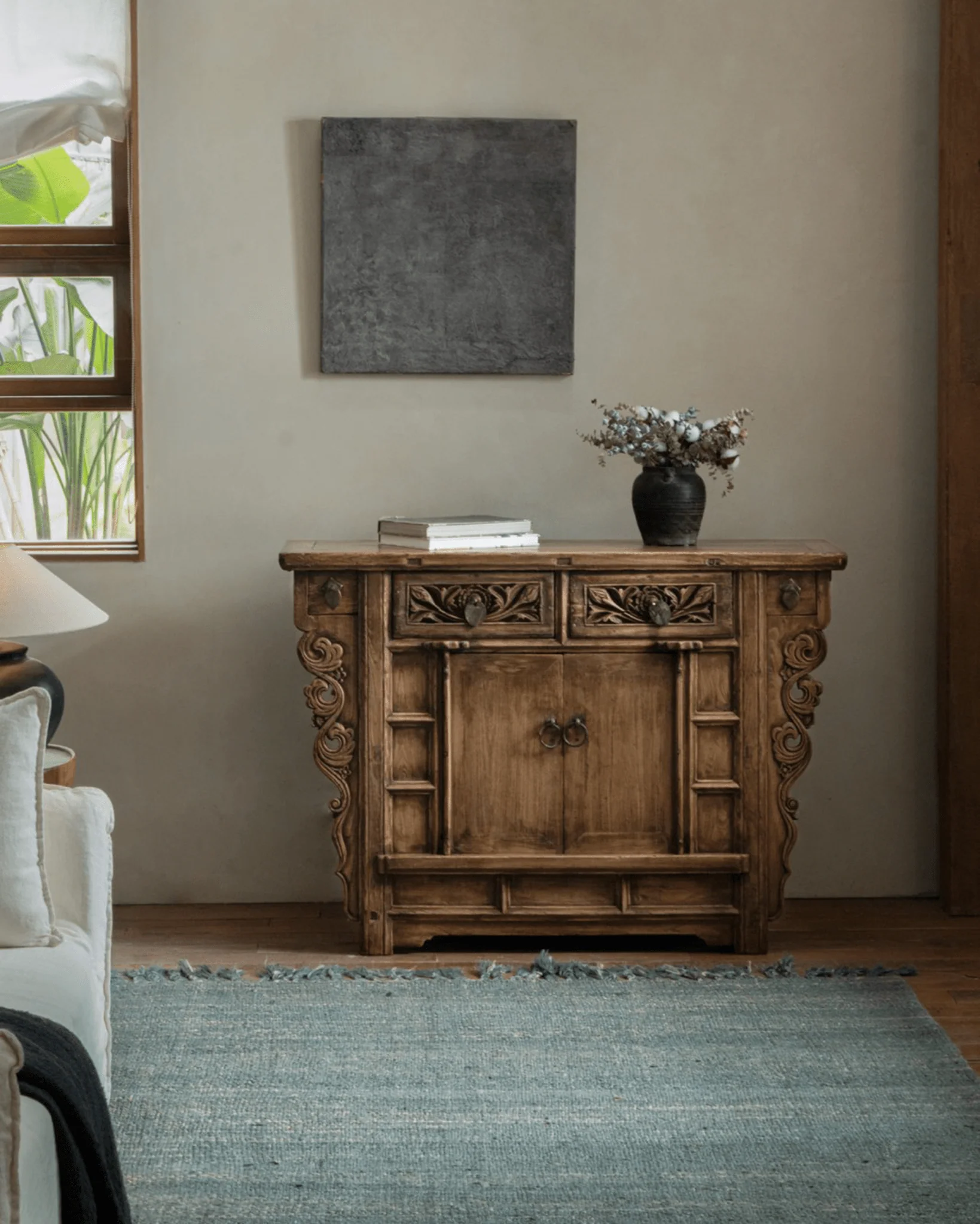 Antique Chinese Cabinet - Image 10