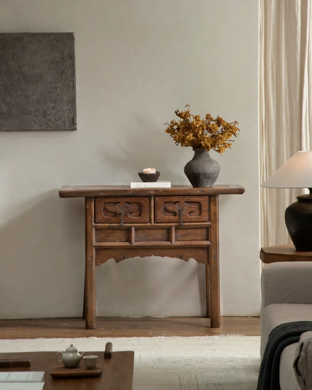 Antique Chinese Cabinet - Image 12