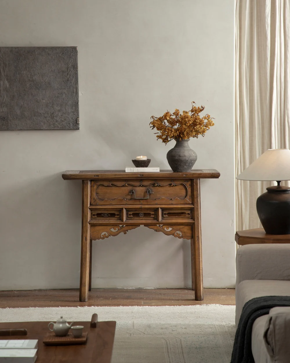 Antique Chinese Cabinet - Image 13