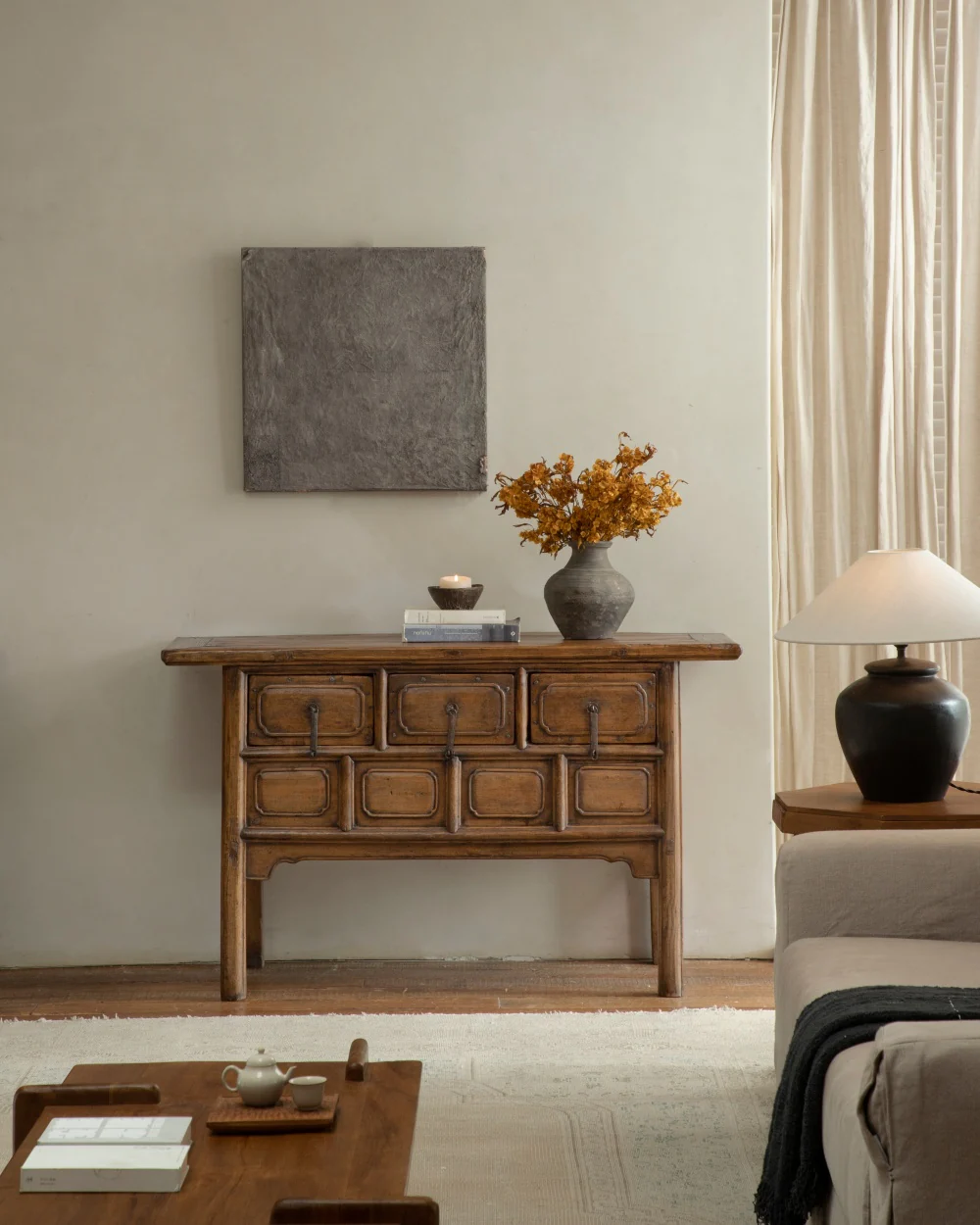 Antique Chinese Cabinet - Image 14