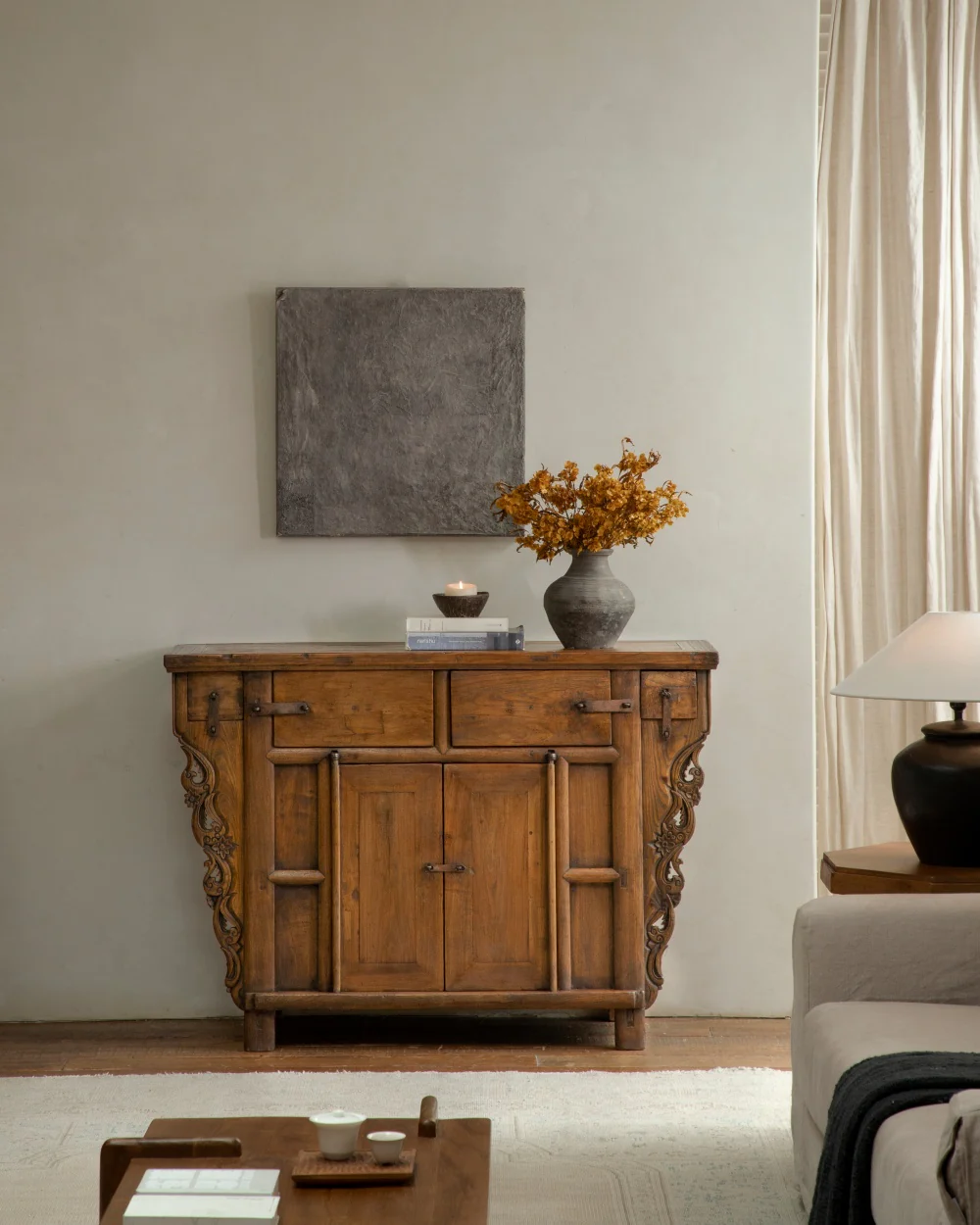 Antique Chinese Cabinet - Image 15