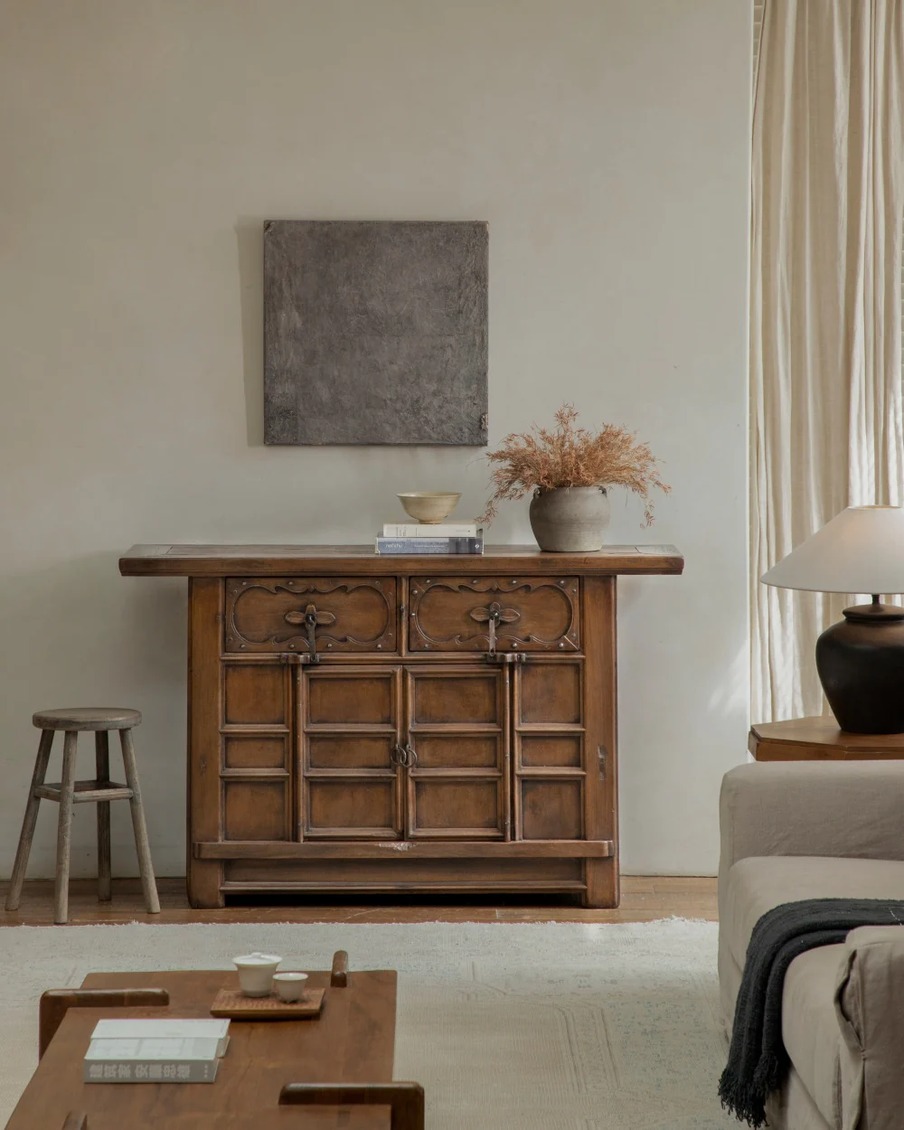 Antique Chinese Cabinet - Image 16