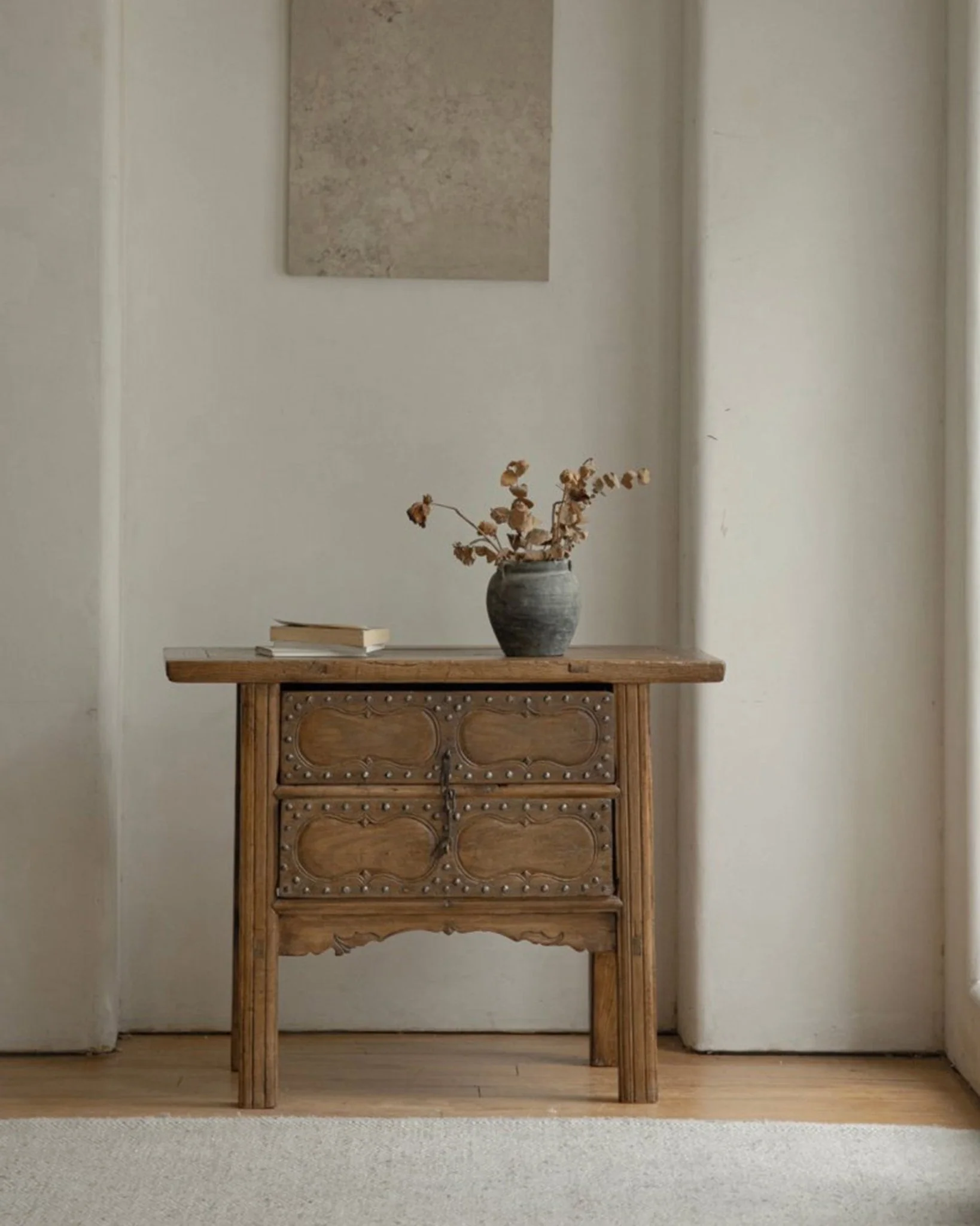 Antique Chinese Cabinet - Image 3