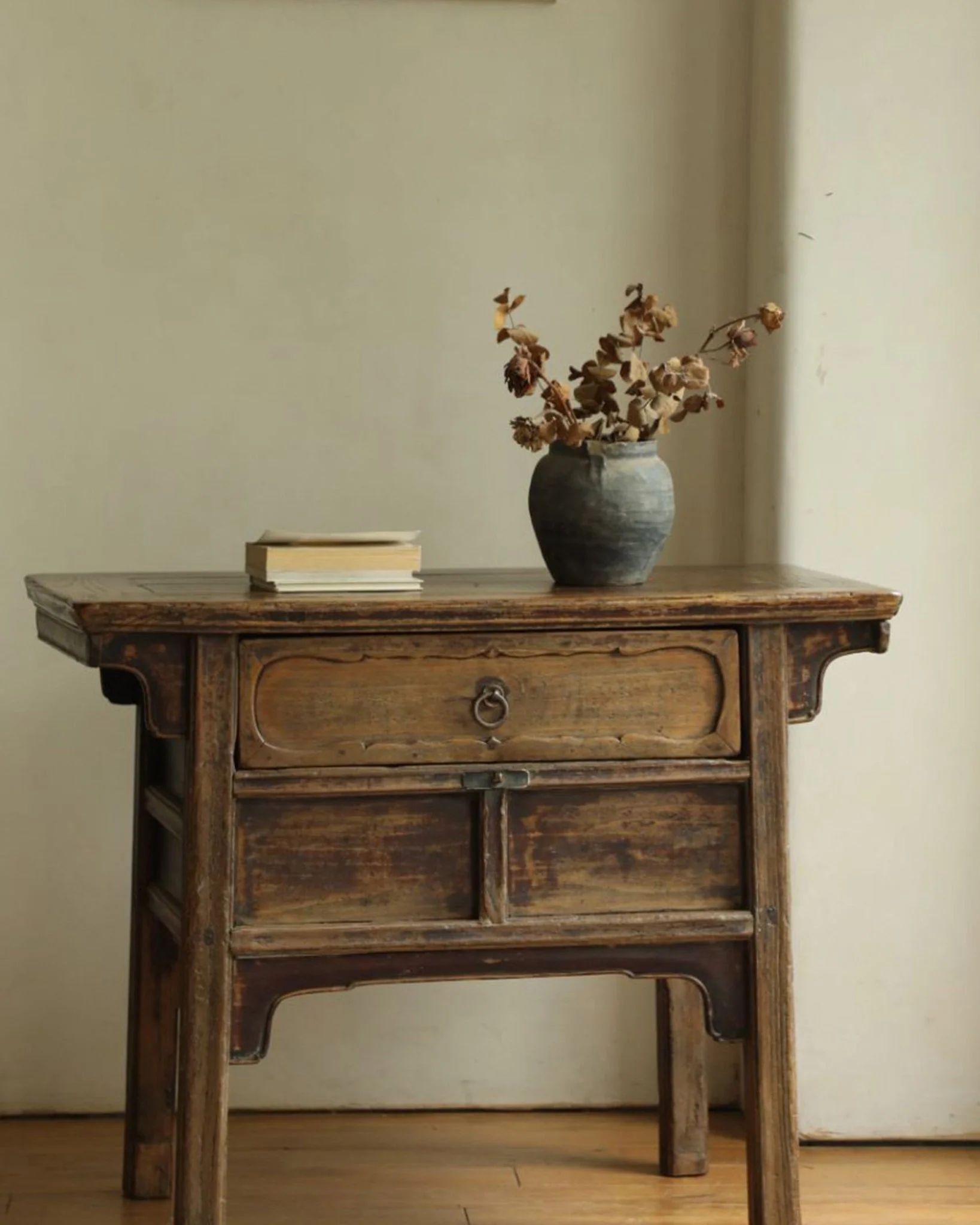 Antique Chinese Cabinet - Image 6