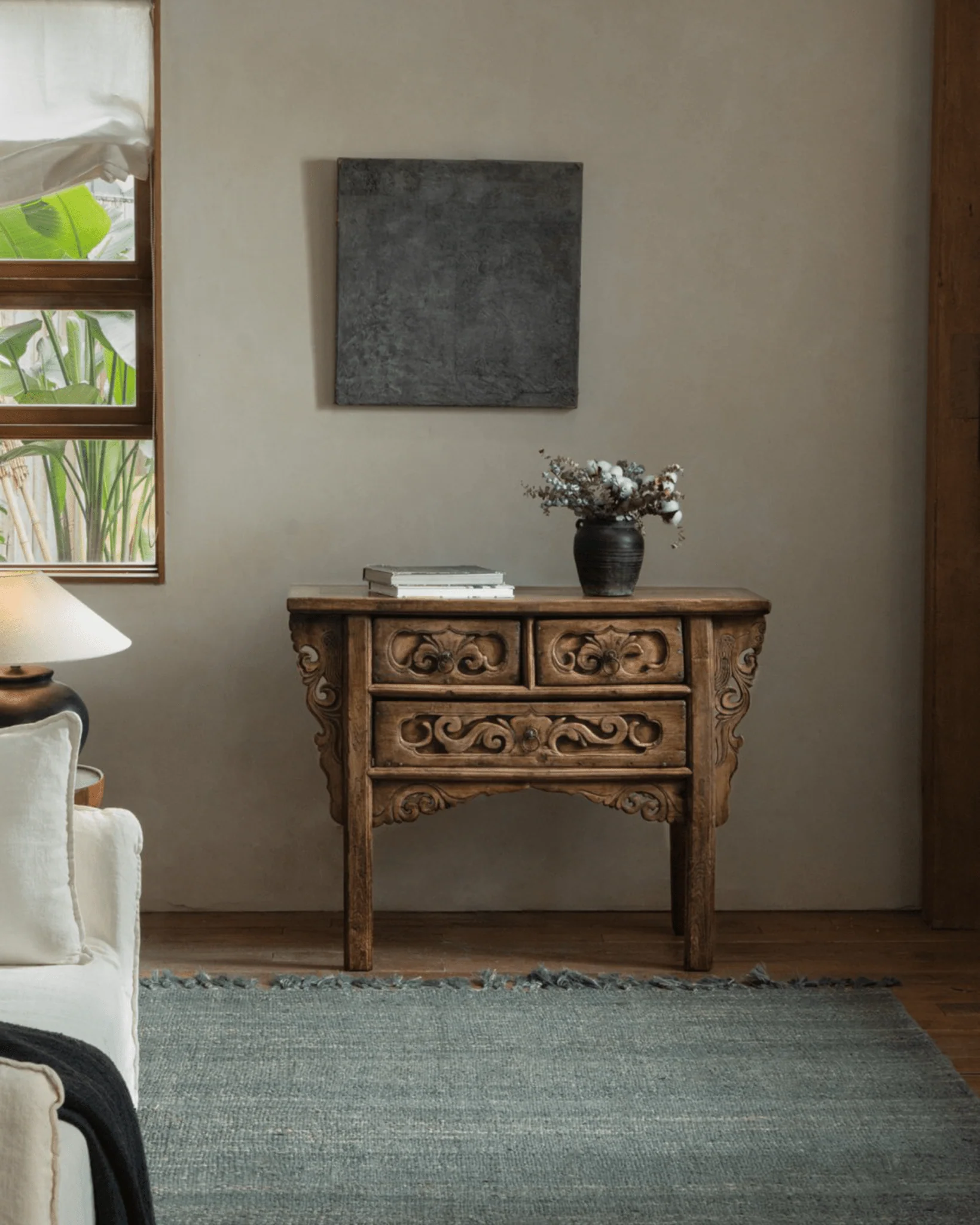 Antique Chinese Cabinet - Image 8