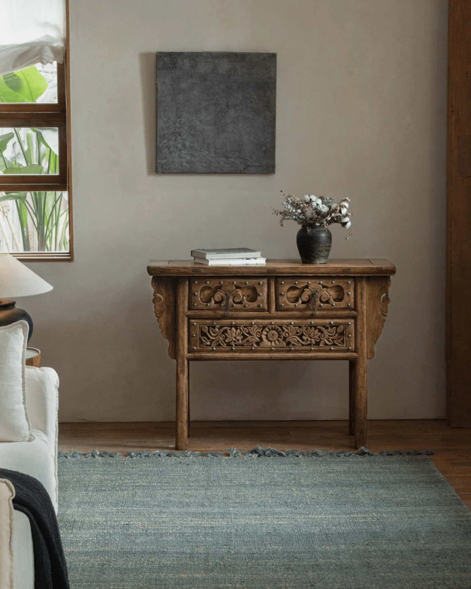 Antique Chinese Cabinet - Image 9