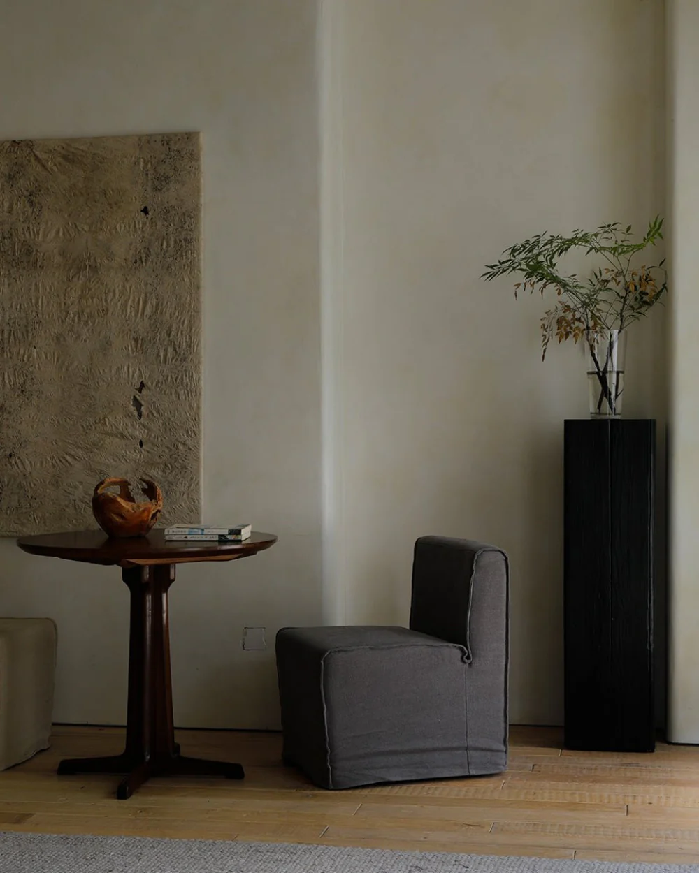 Castor Slipcover Sofa Chair - Image 10