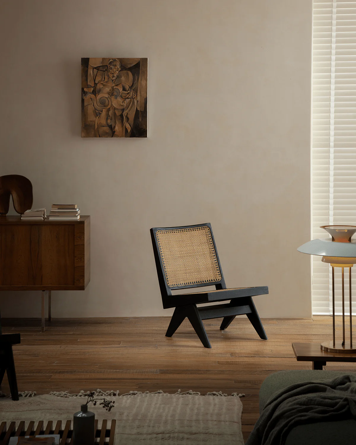 Chandigarh Armless Easy Chair - Image 10