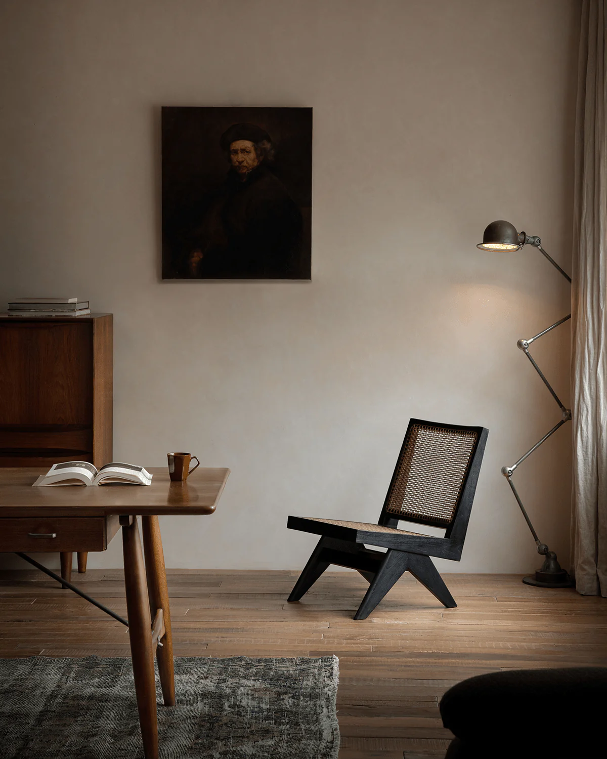 Chandigarh Armless Easy Chair - Image 4