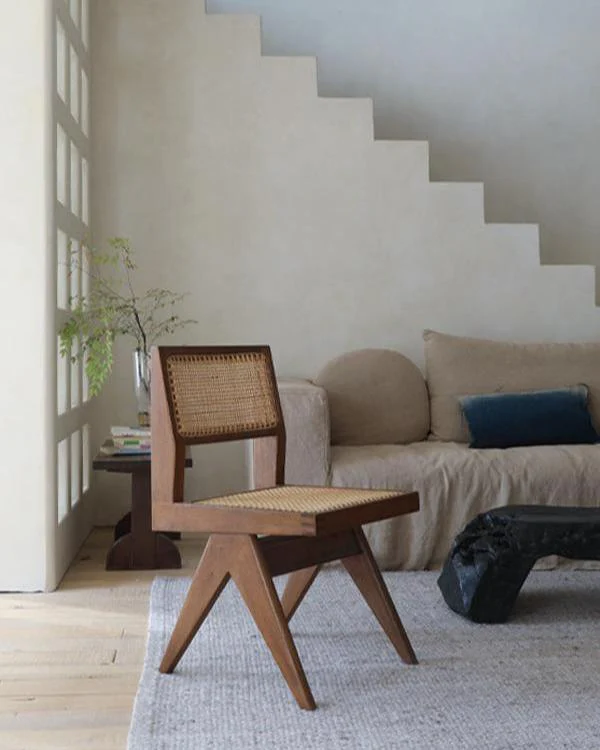 Chandigarh Armless Office Chair - Image 4