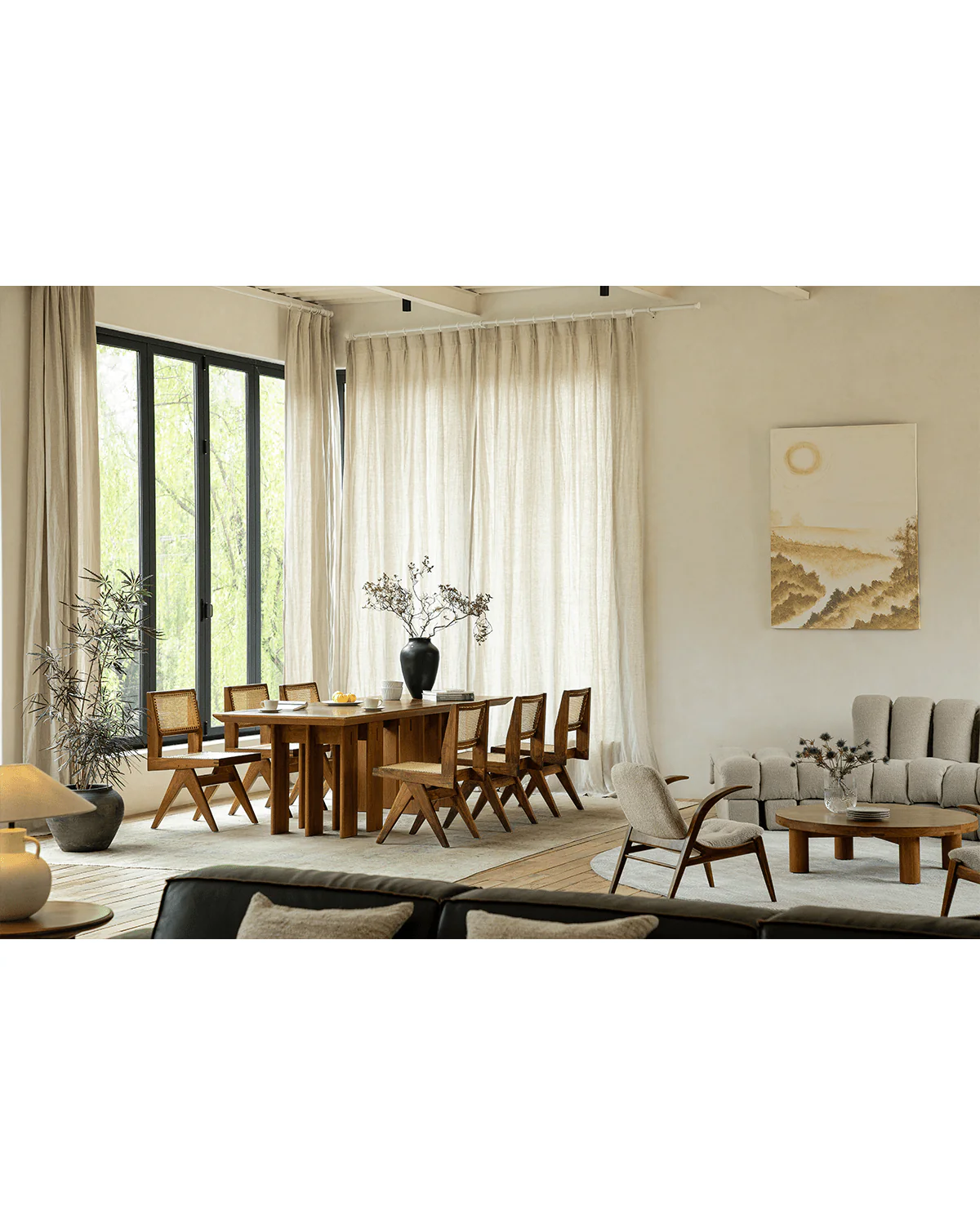 Chandigarh Armless Office Chair - Image 5