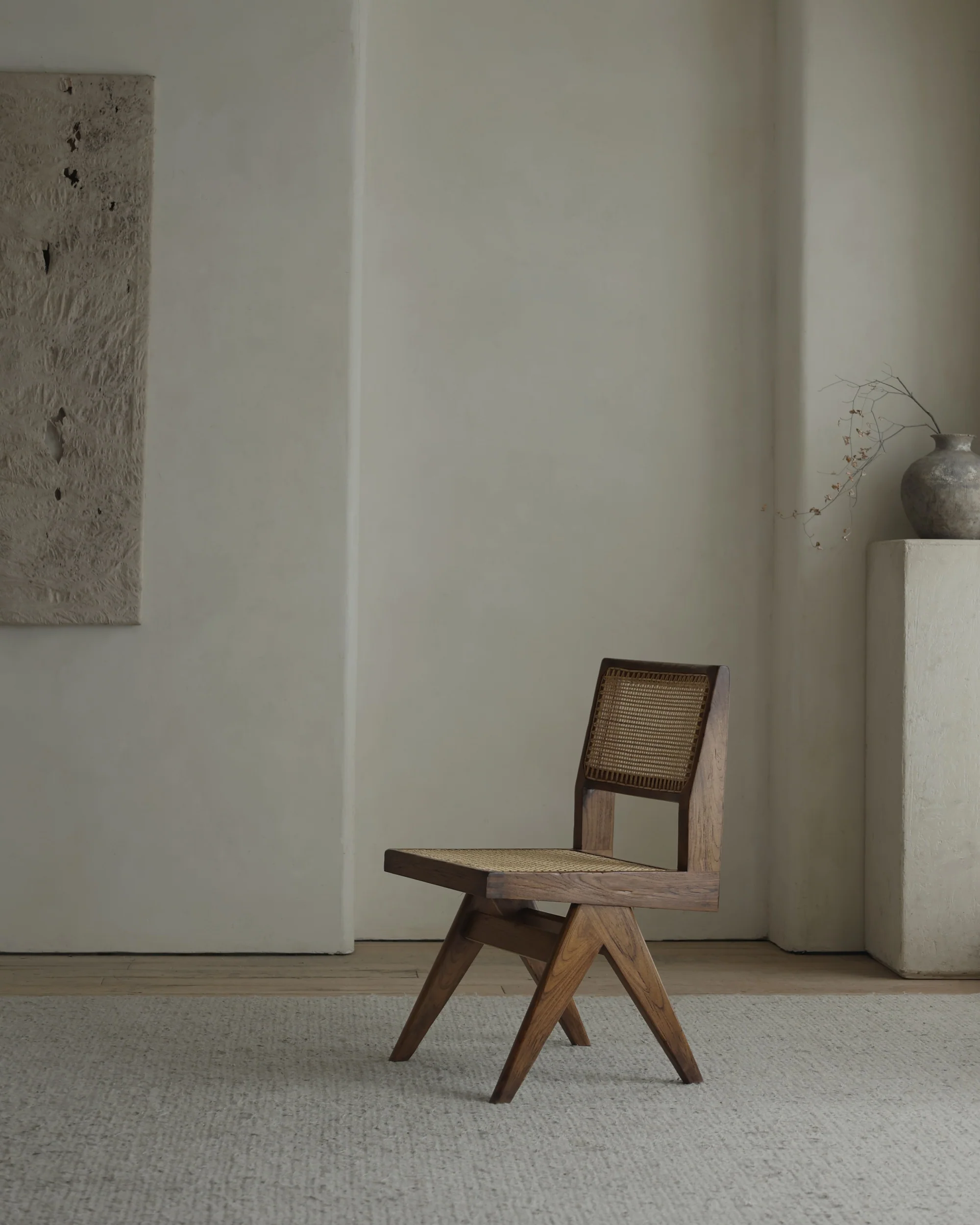 Chandigarh Armless Office Chair - Image 6