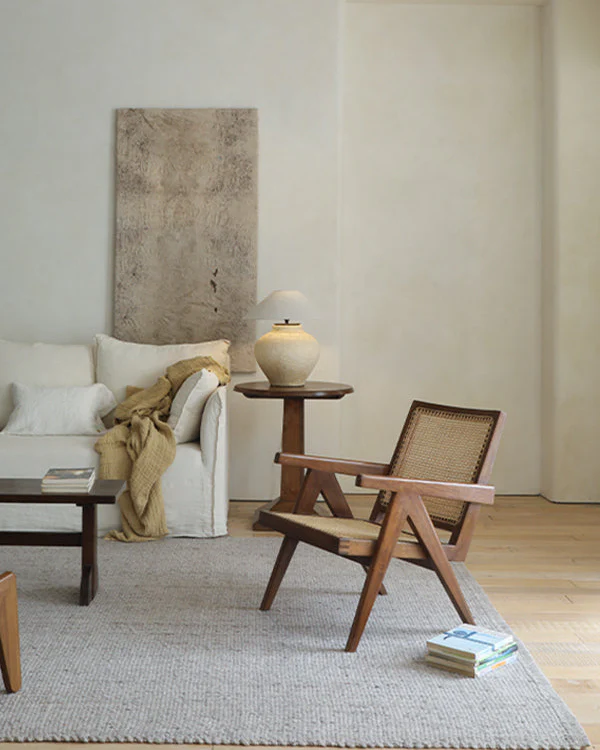 Chandigarh Armrest Easy Chair - Image 3