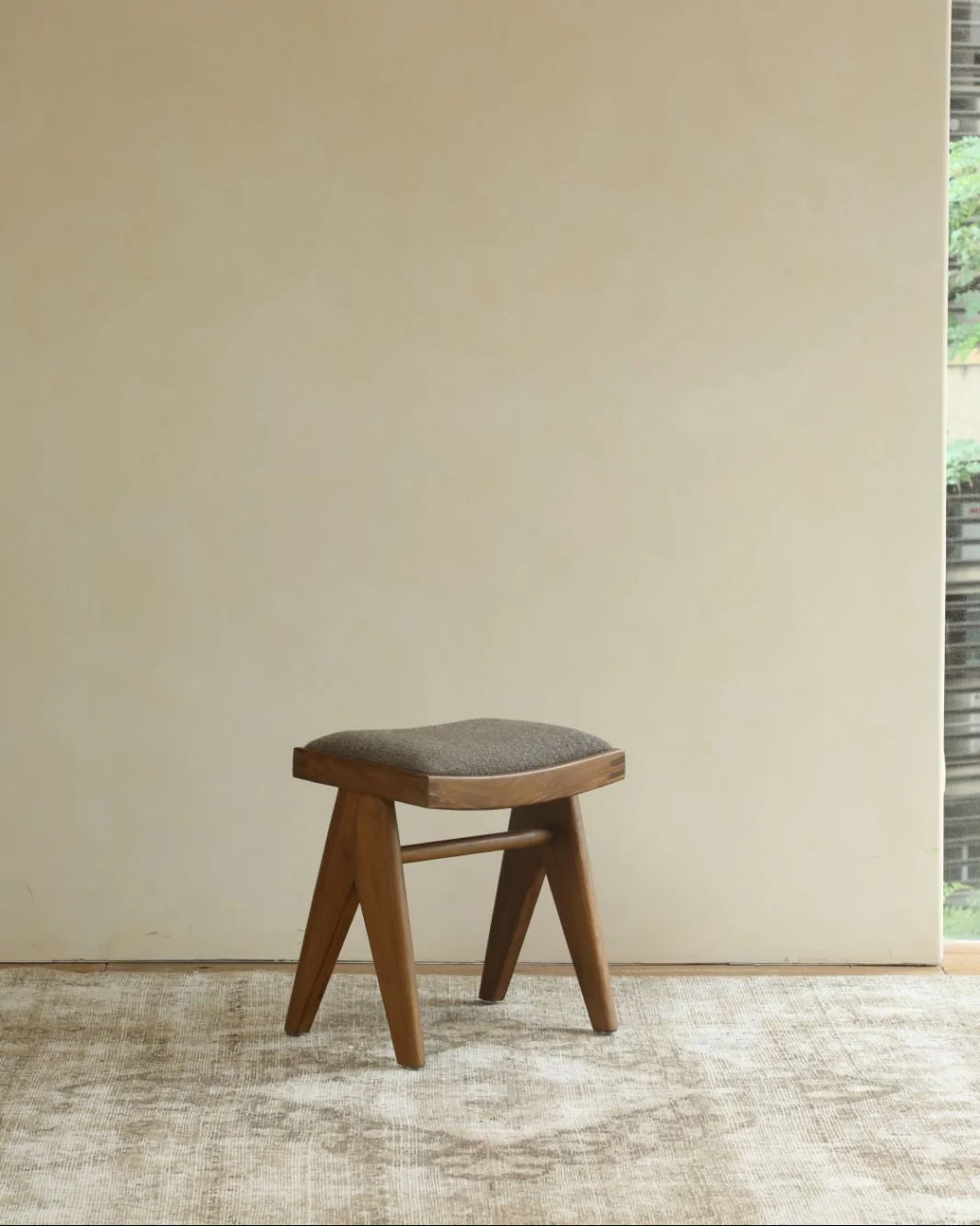 Chandigarh Easy Stool - Image 10
