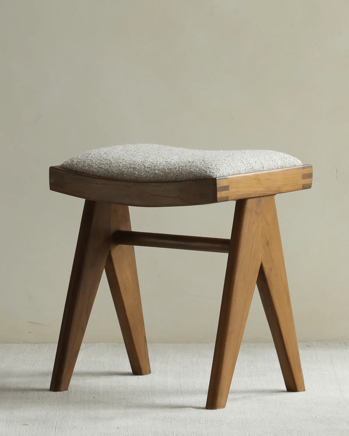 Chandigarh Easy Stool - Image 7