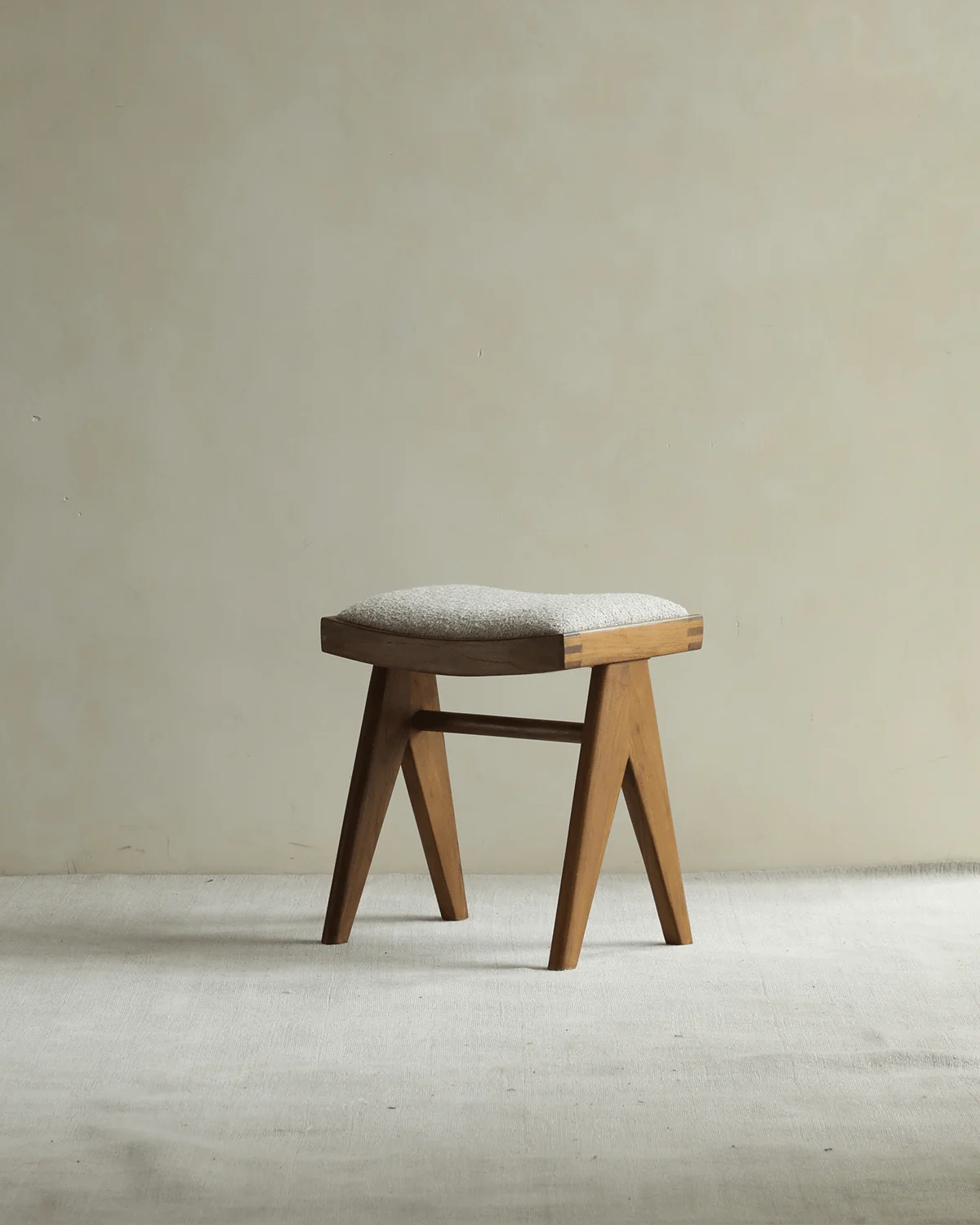 Chandigarh Easy Stool - Image 8