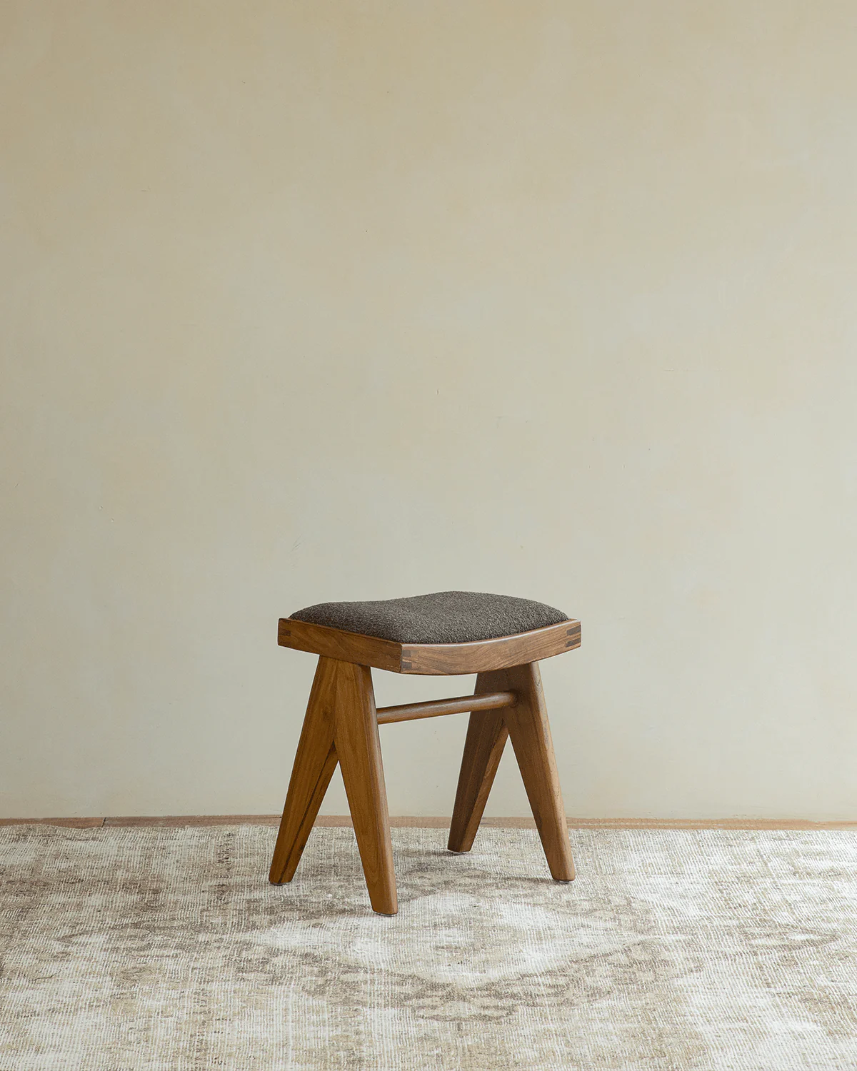 Chandigarh Easy Stool - Image 9