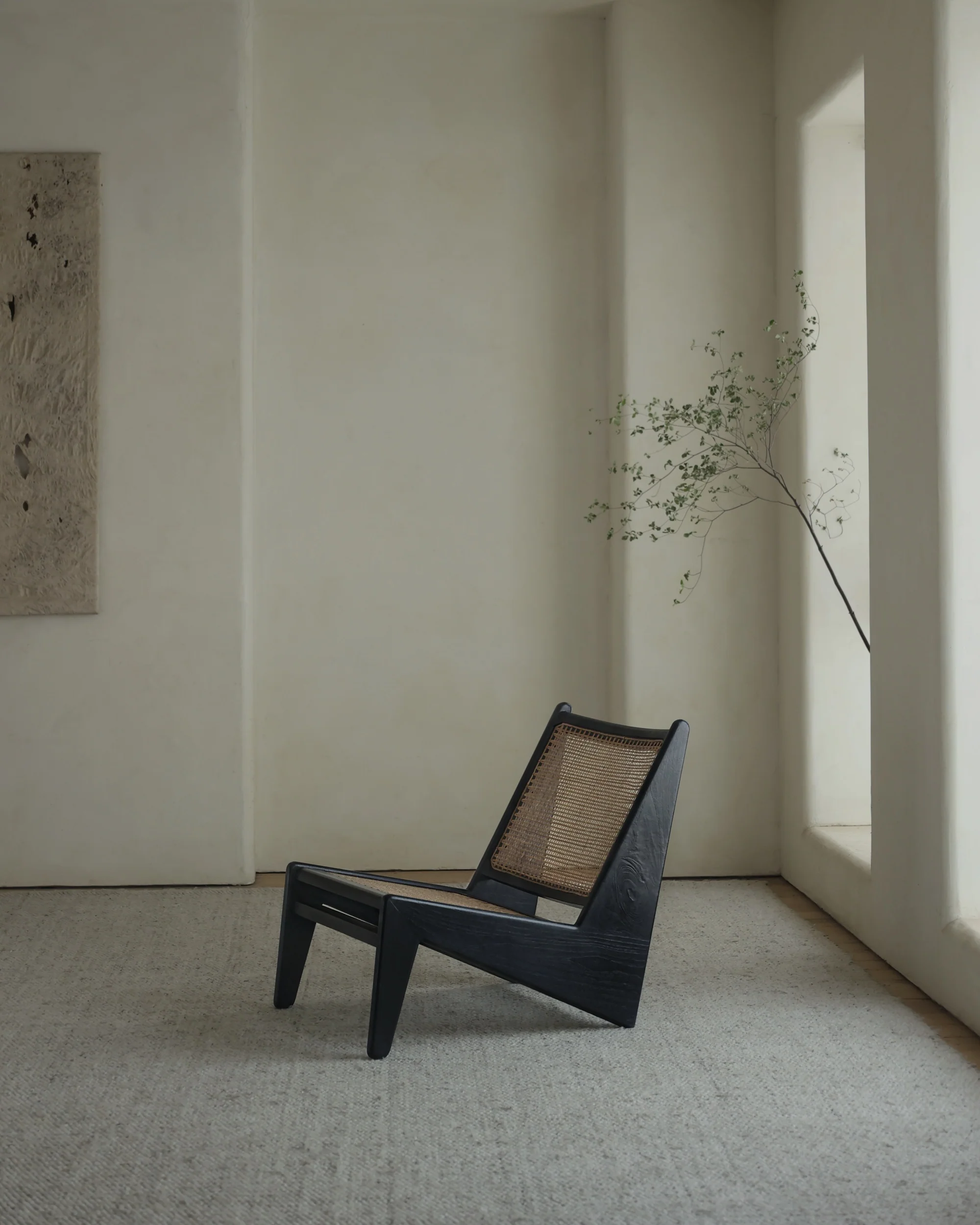 Chandigarh Kangaroo Lounge Chair - Image 4