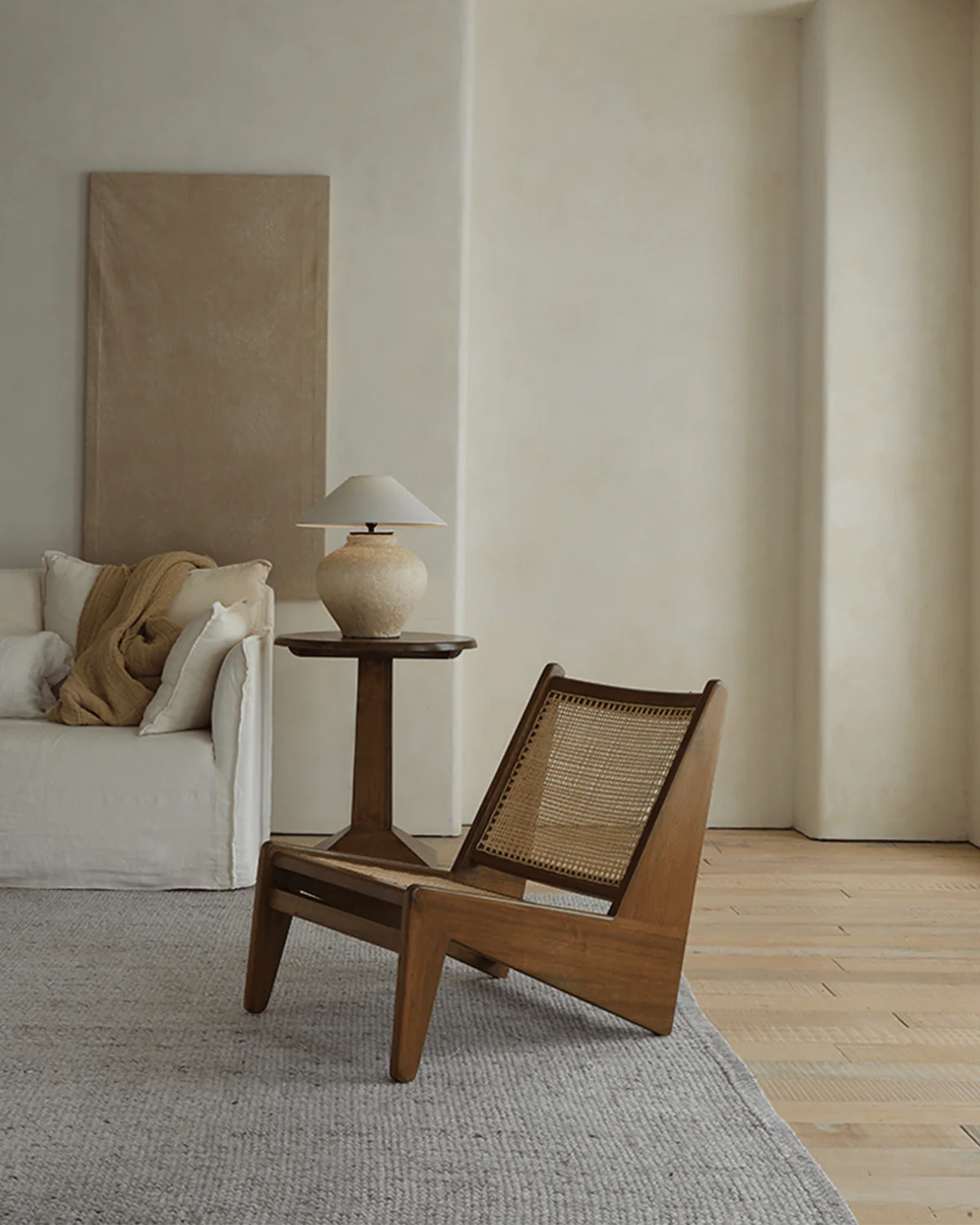 Chandigarh Kangaroo Lounge Chair - Image 6