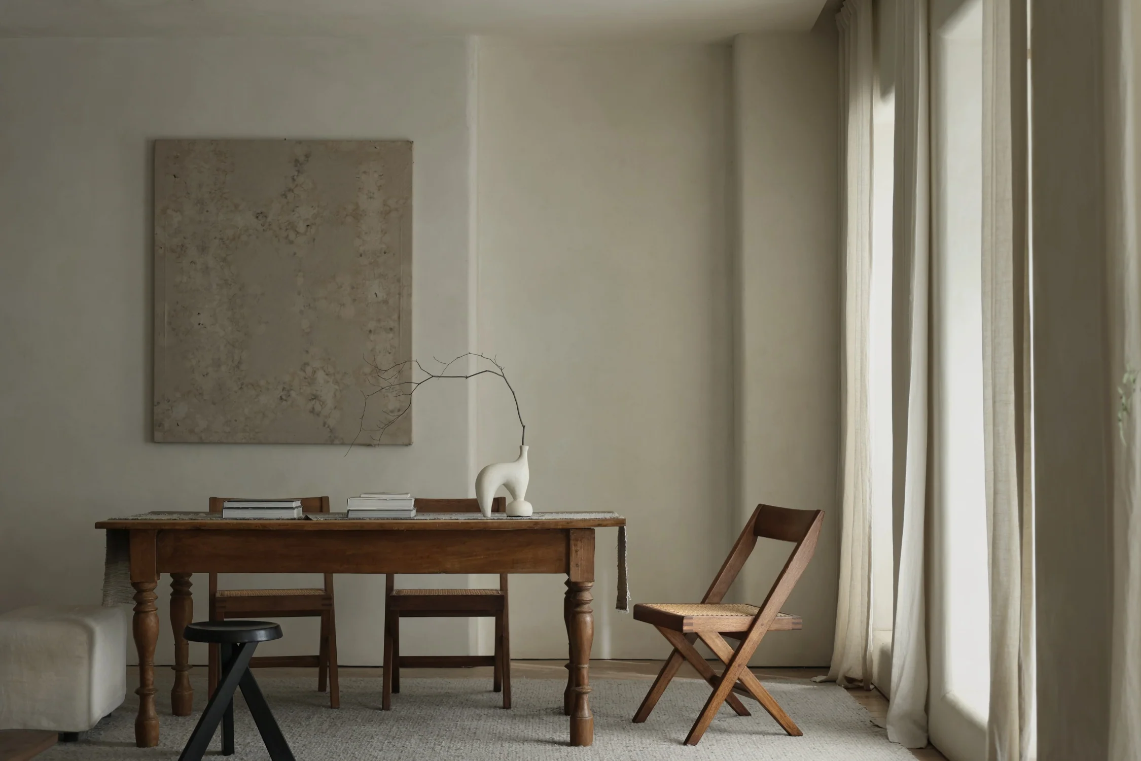 Chandigarh Library Chair - Image 3