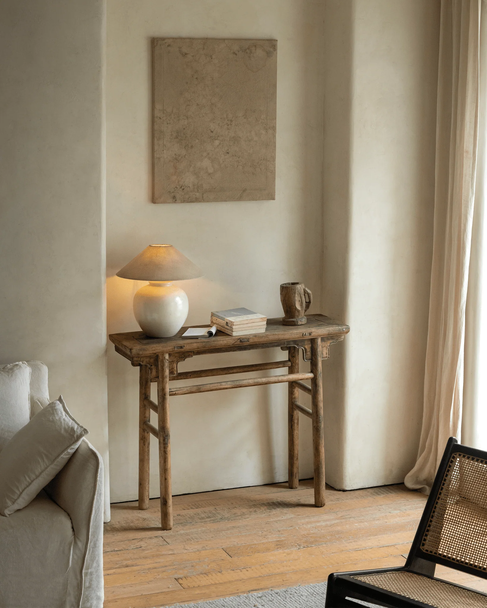 Chinese Antique Console Table - Image 4