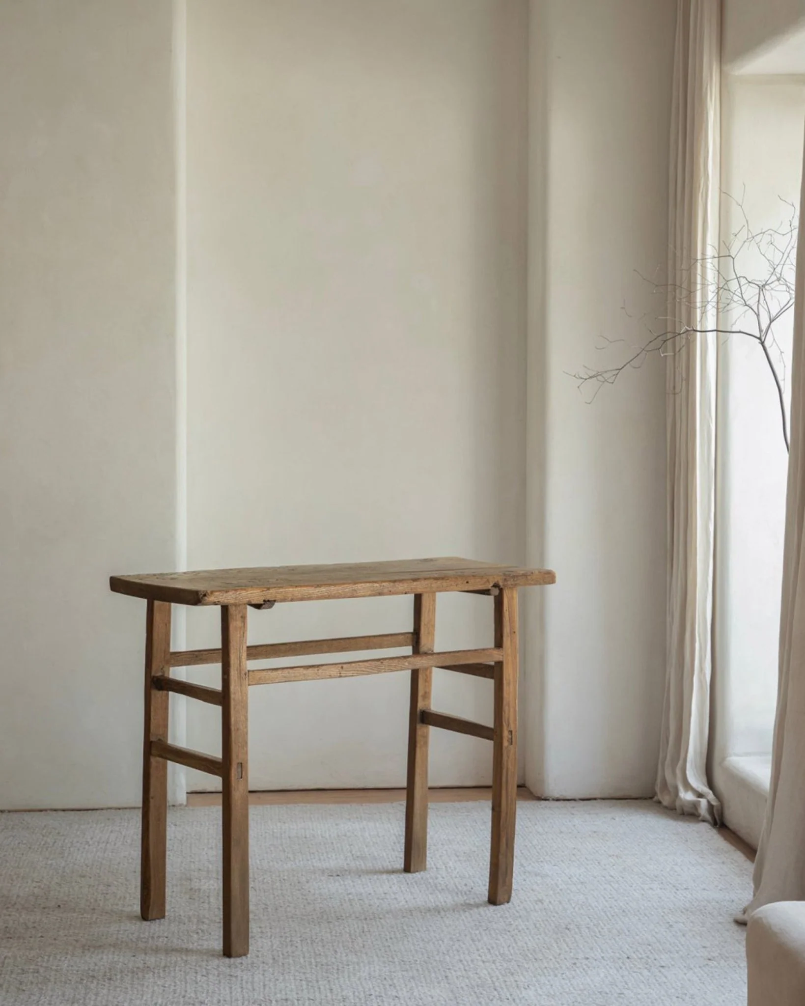 Chinese Antique Console Table - Image 8