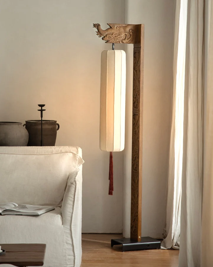 Chinese Floor Lamp - Image 16