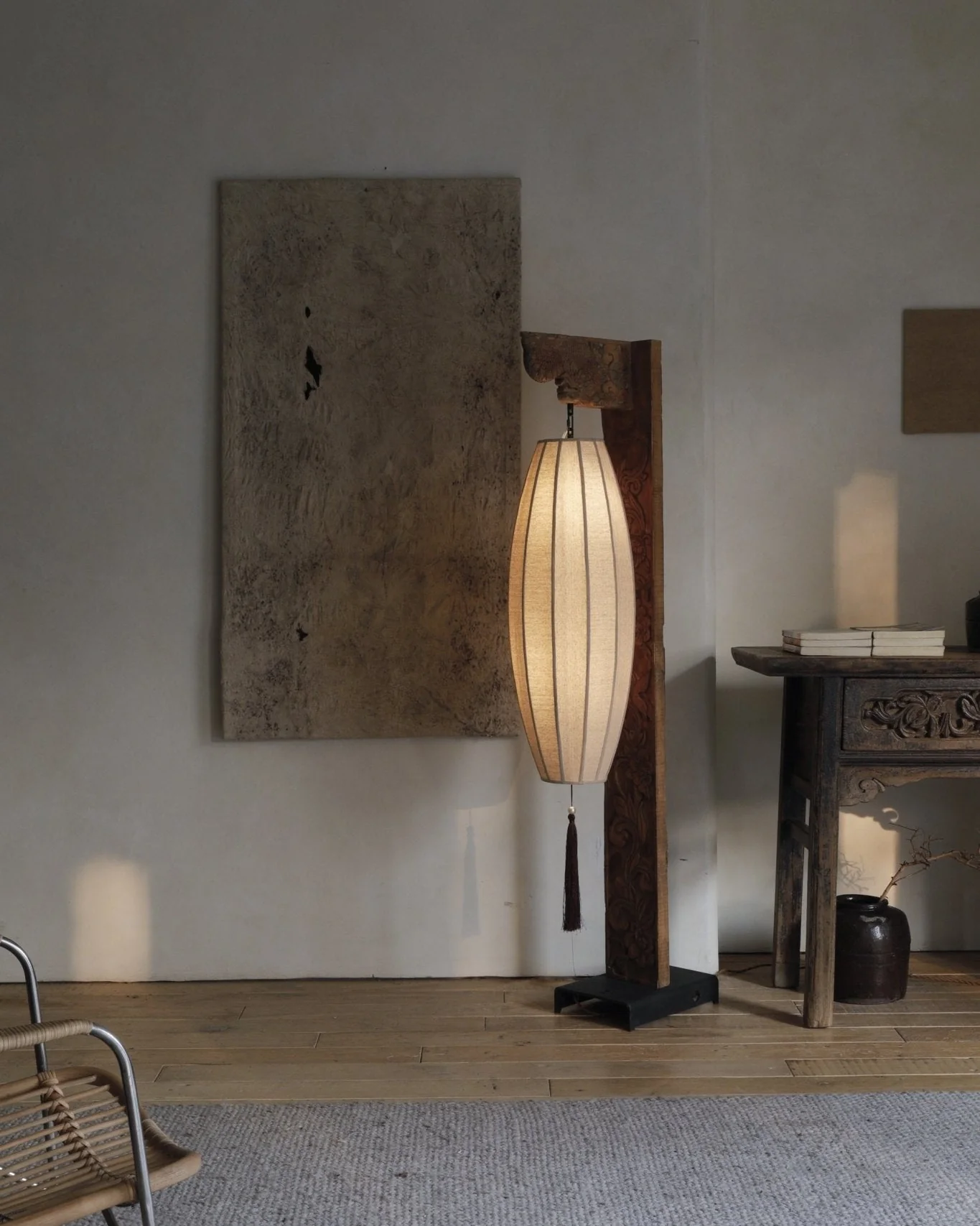 Chinese Floor Lamp - Image 4