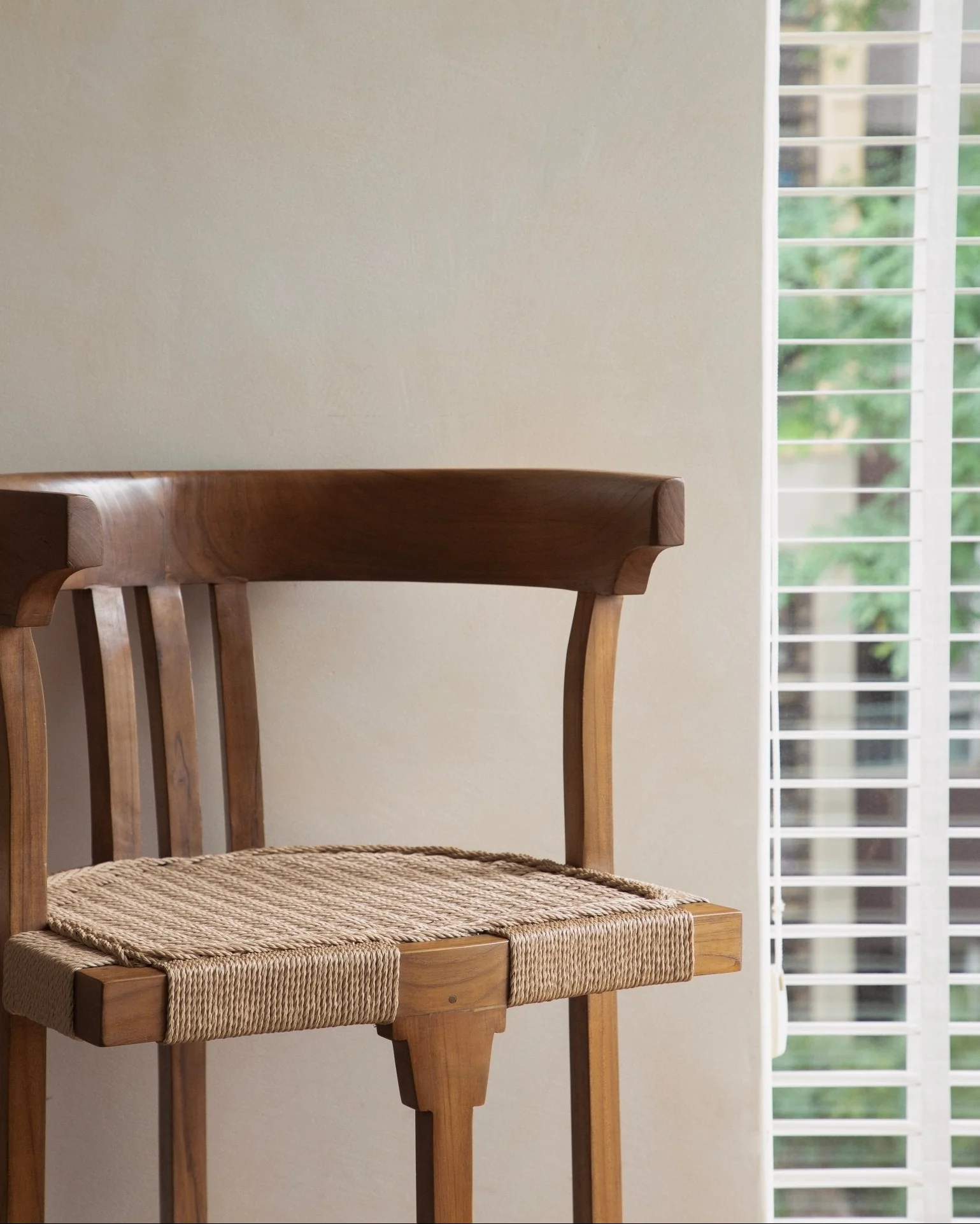 Cord Dining Chair - Image 3
