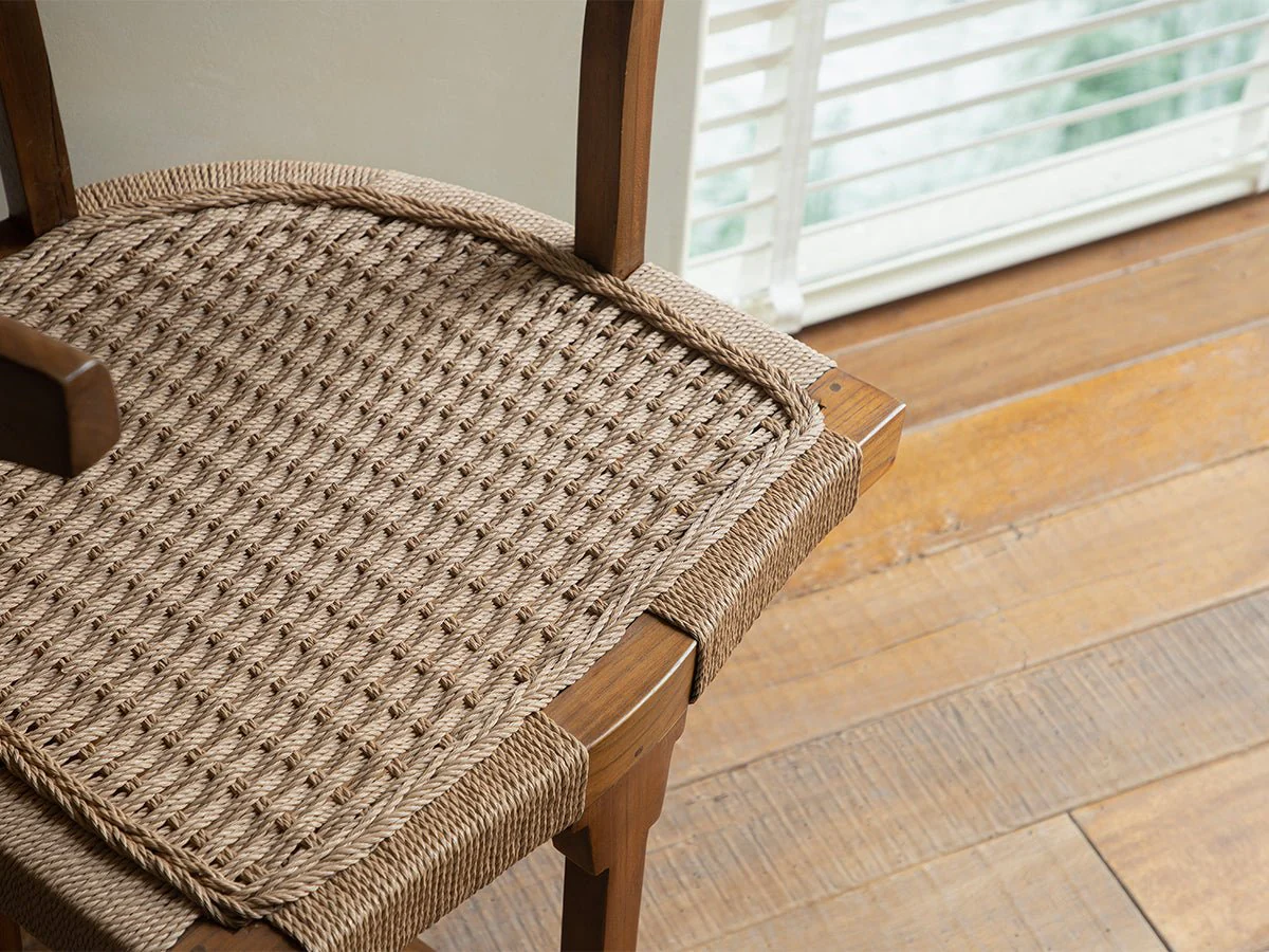 Cord Dining Chair - Image 4