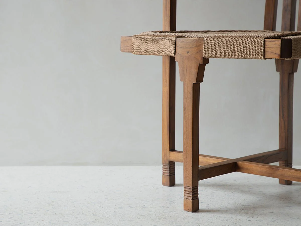 Cord Dining Chair - Image 6