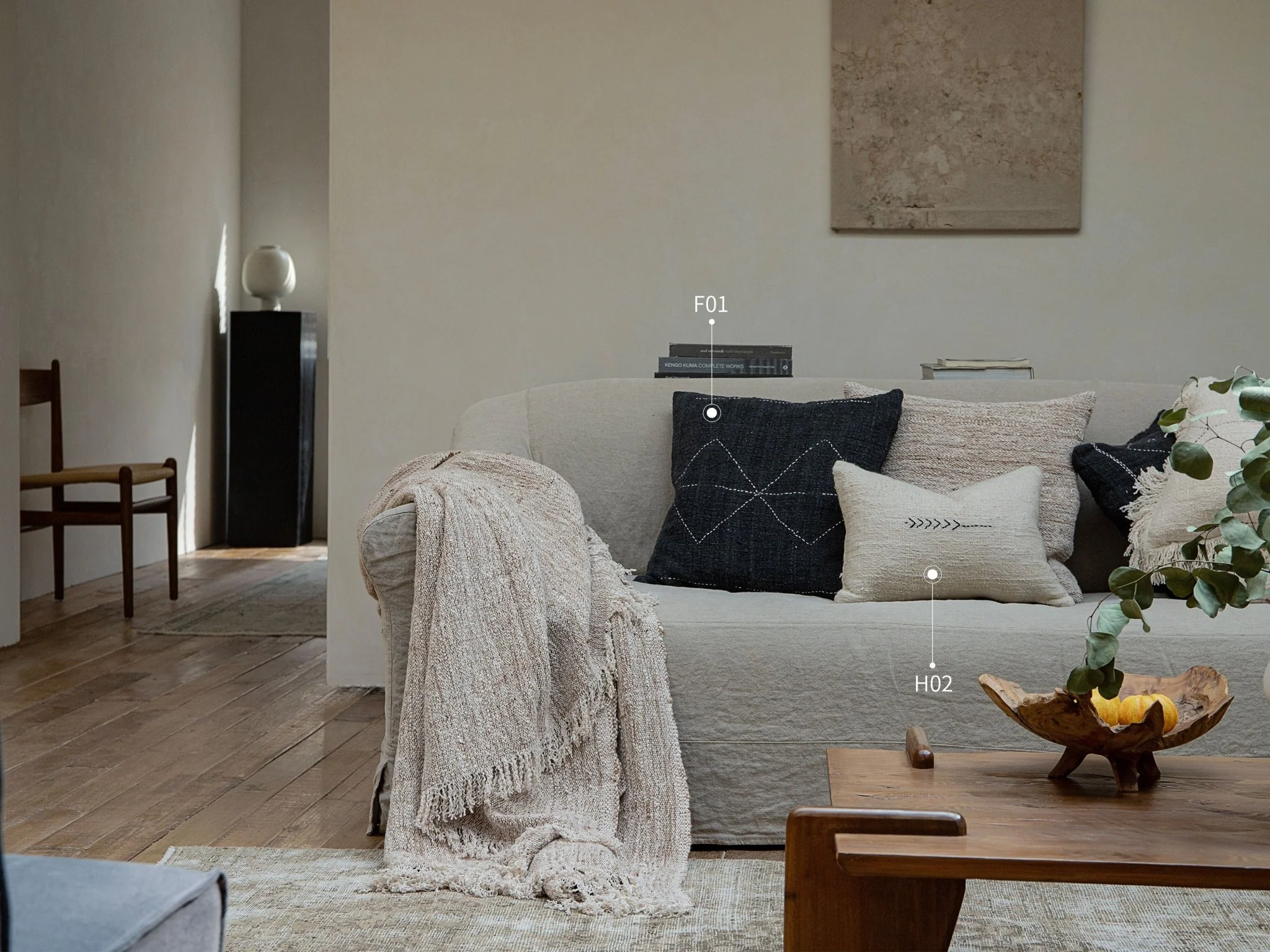 Cotton Pillow - Image 4