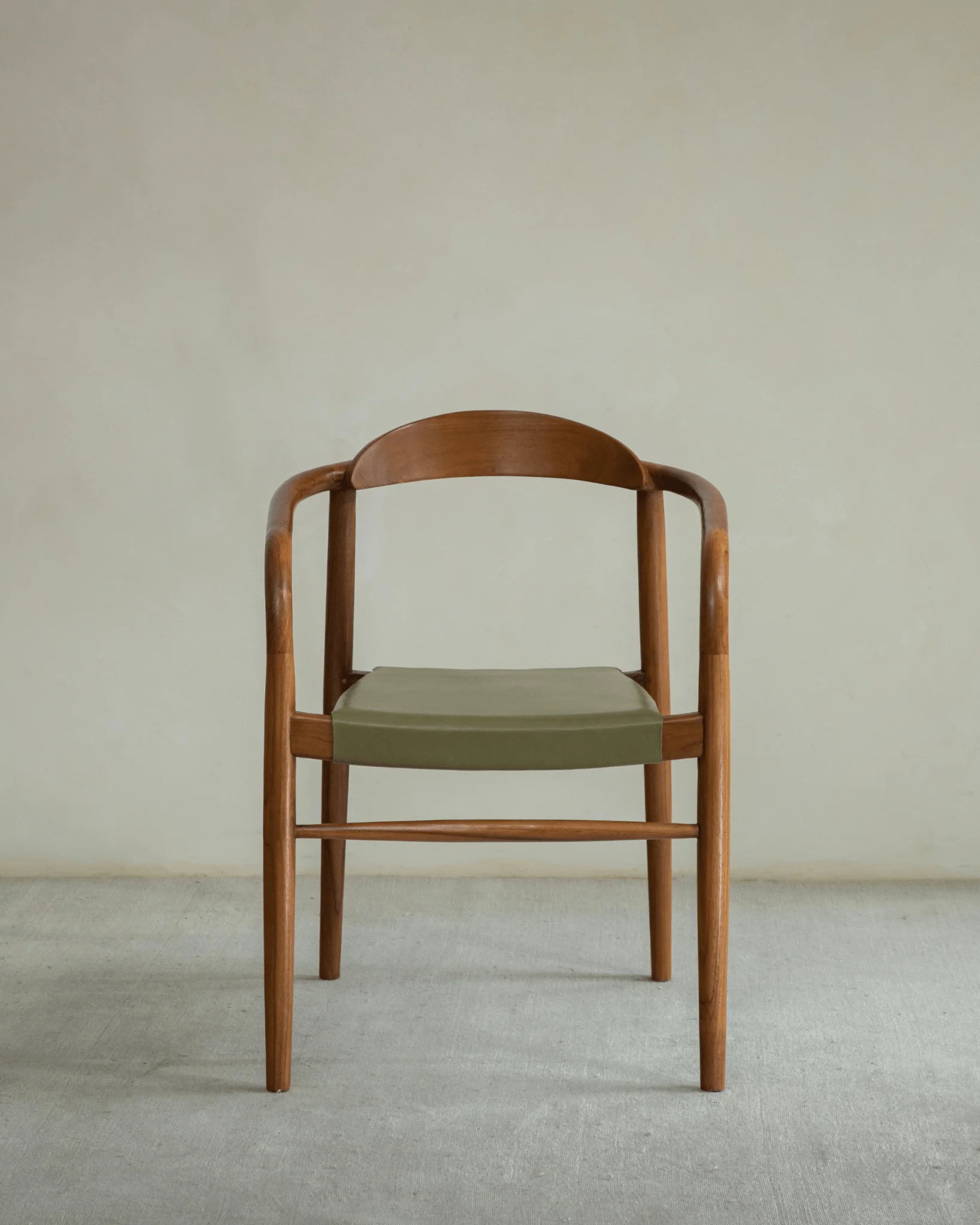 Crescent Leather Chair - Image 14