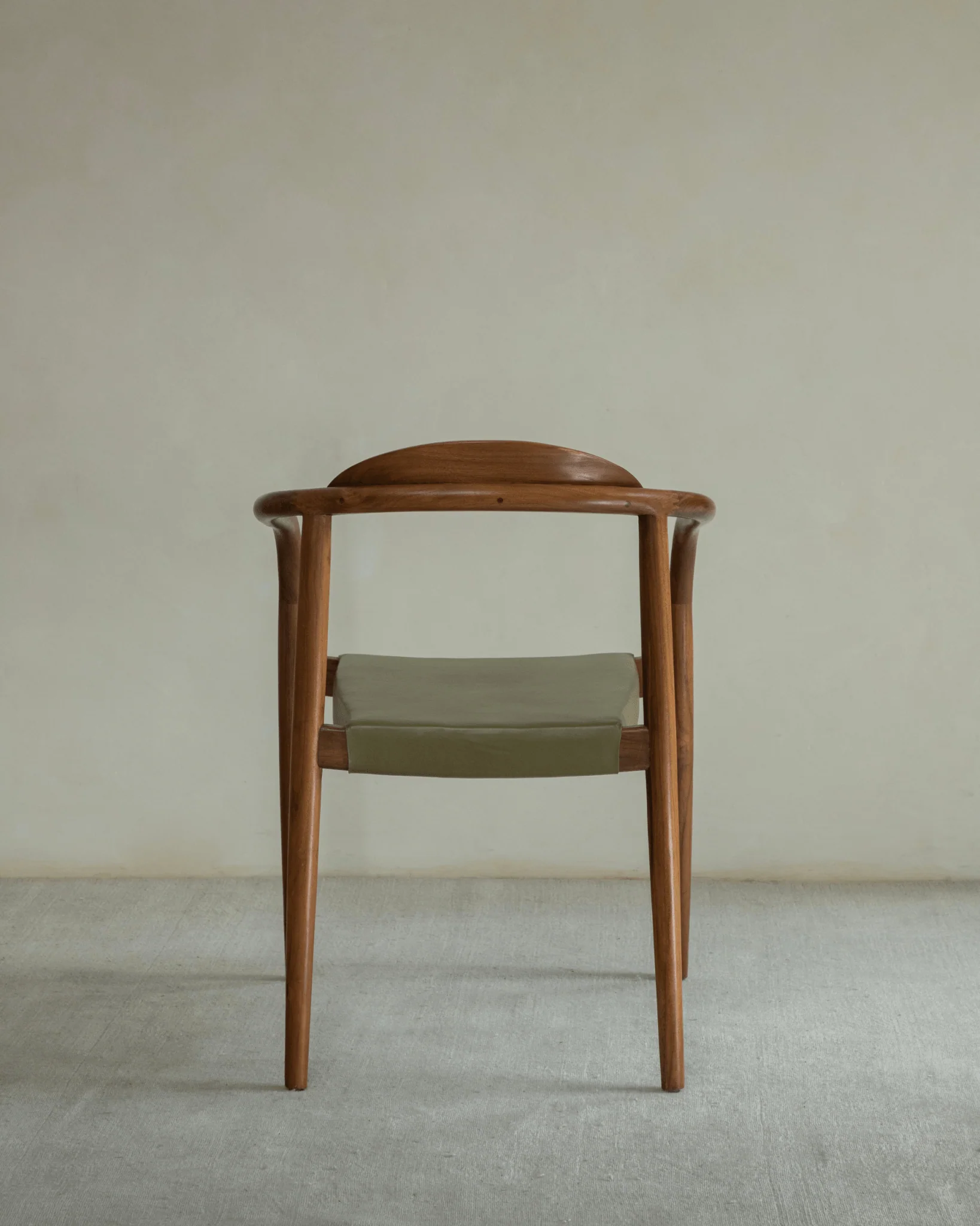 Crescent Leather Chair - Image 17