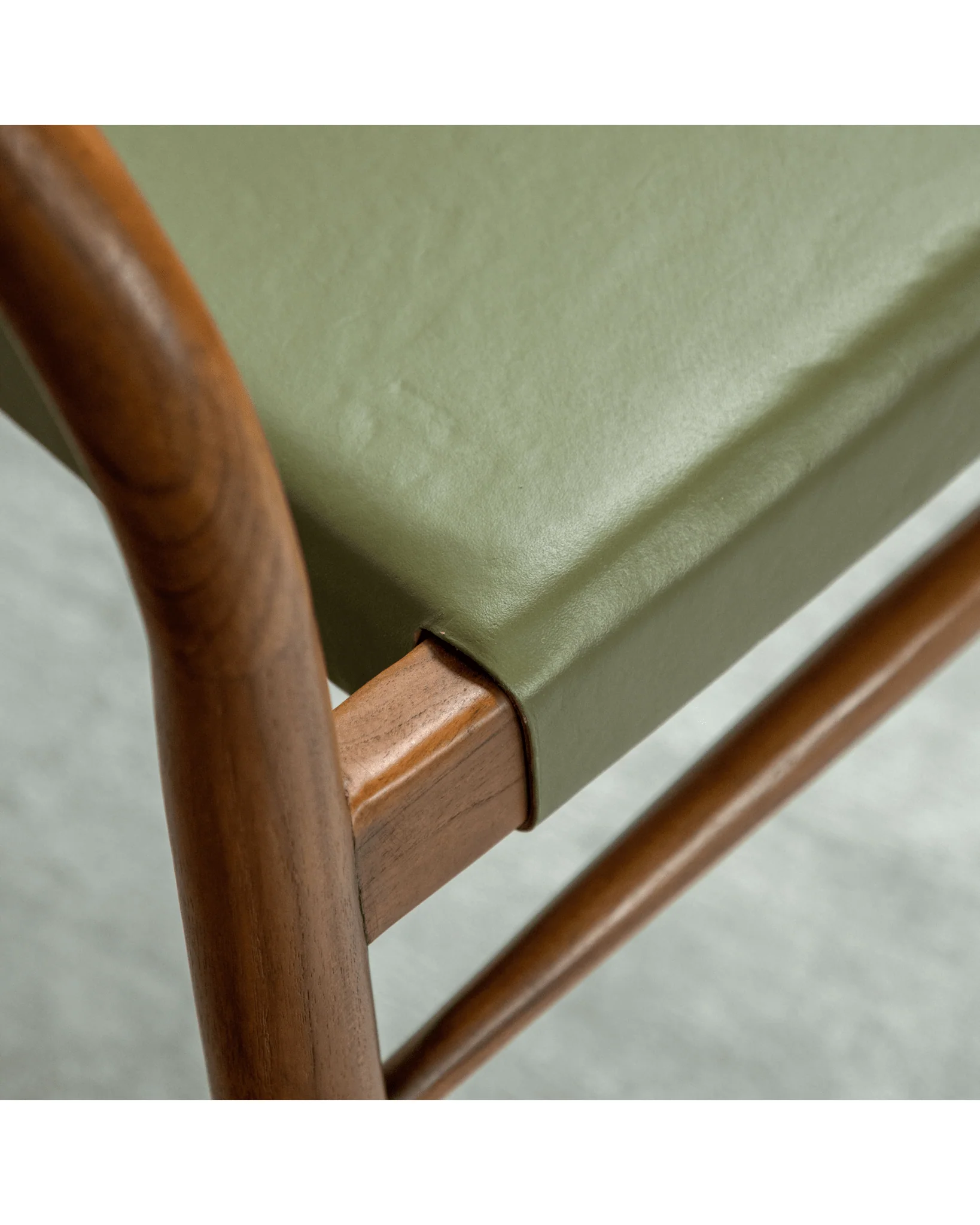 Crescent Leather Chair - Image 25