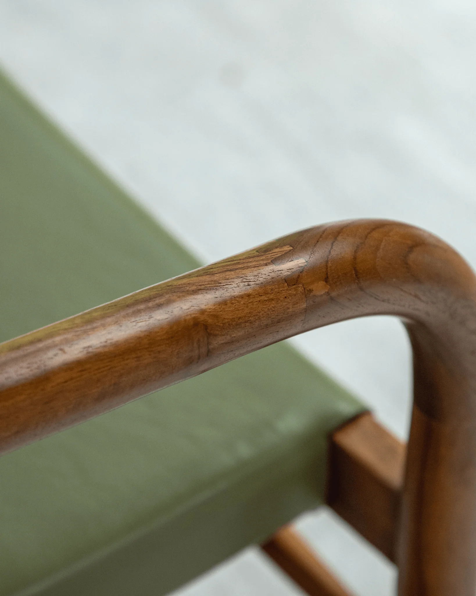 Crescent Leather Chair - Image 26