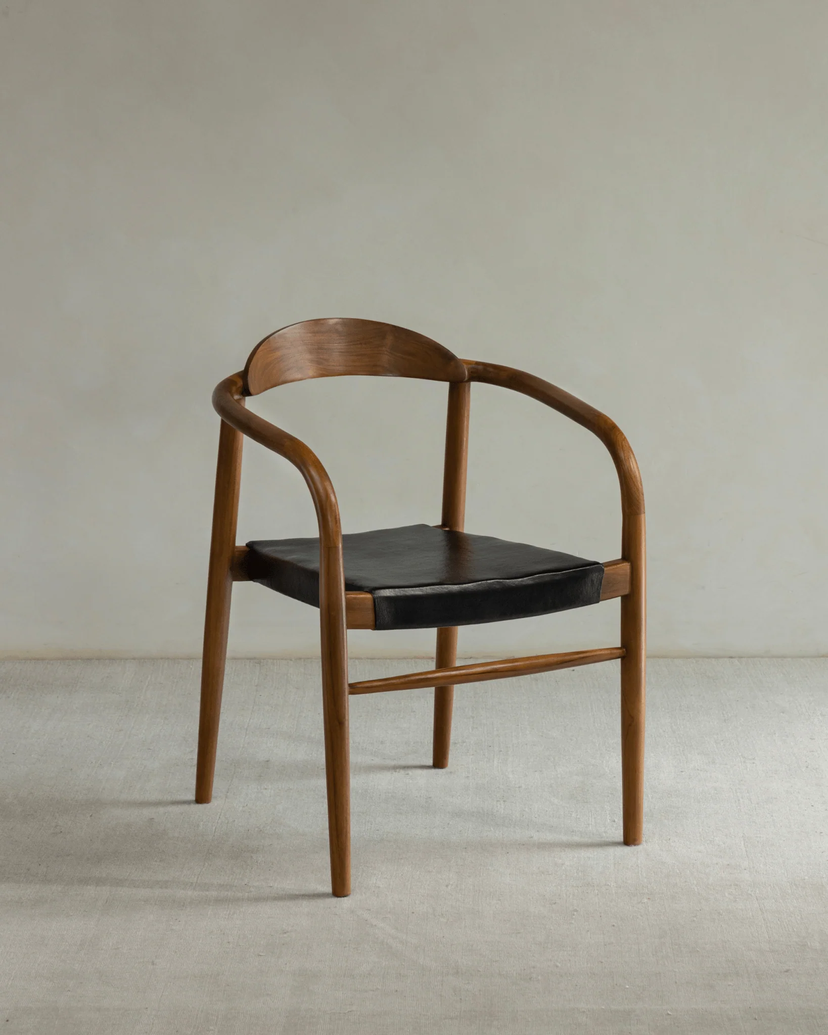 Crescent Leather Chair - Image 33