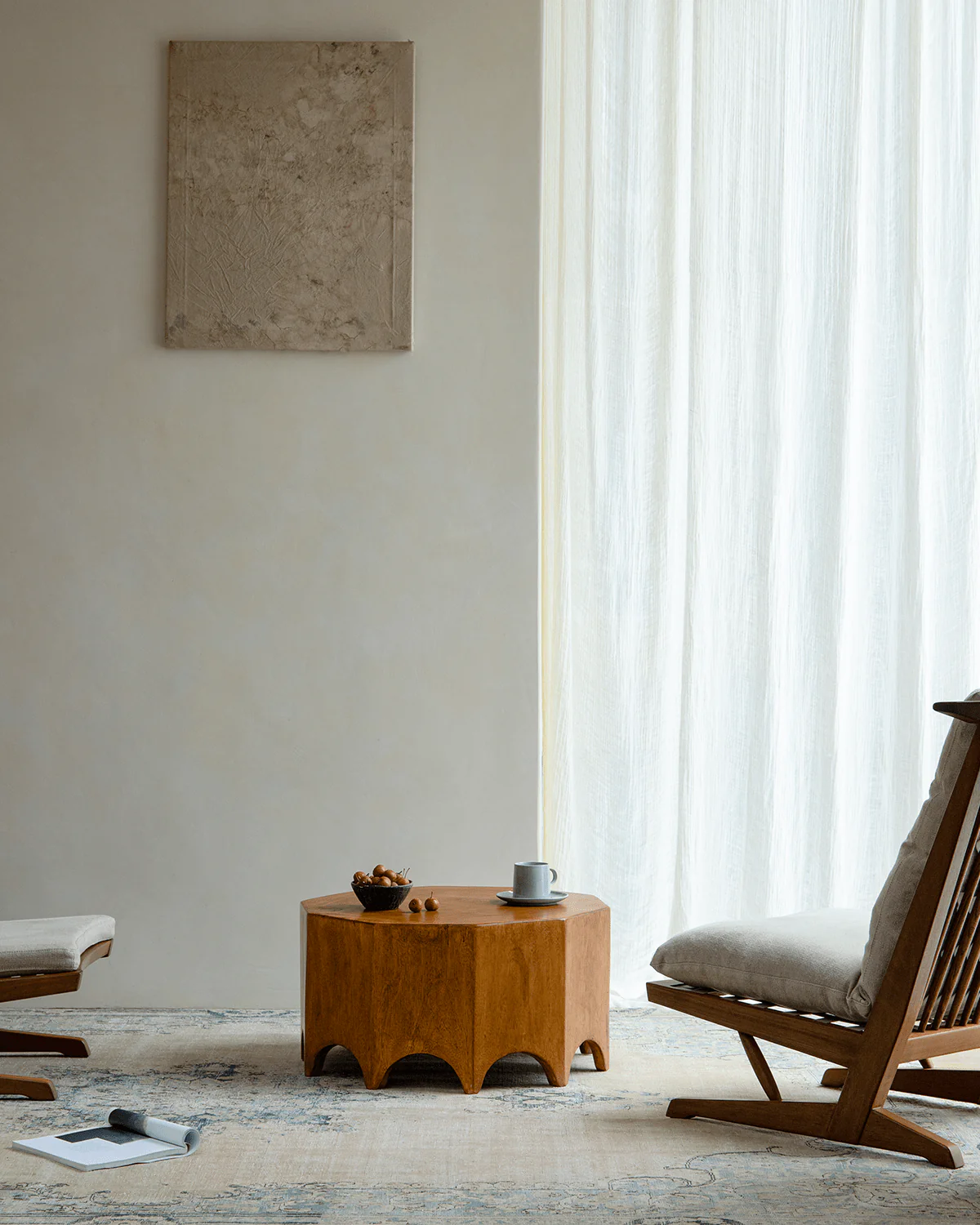 Decagon Side Table - Image 5