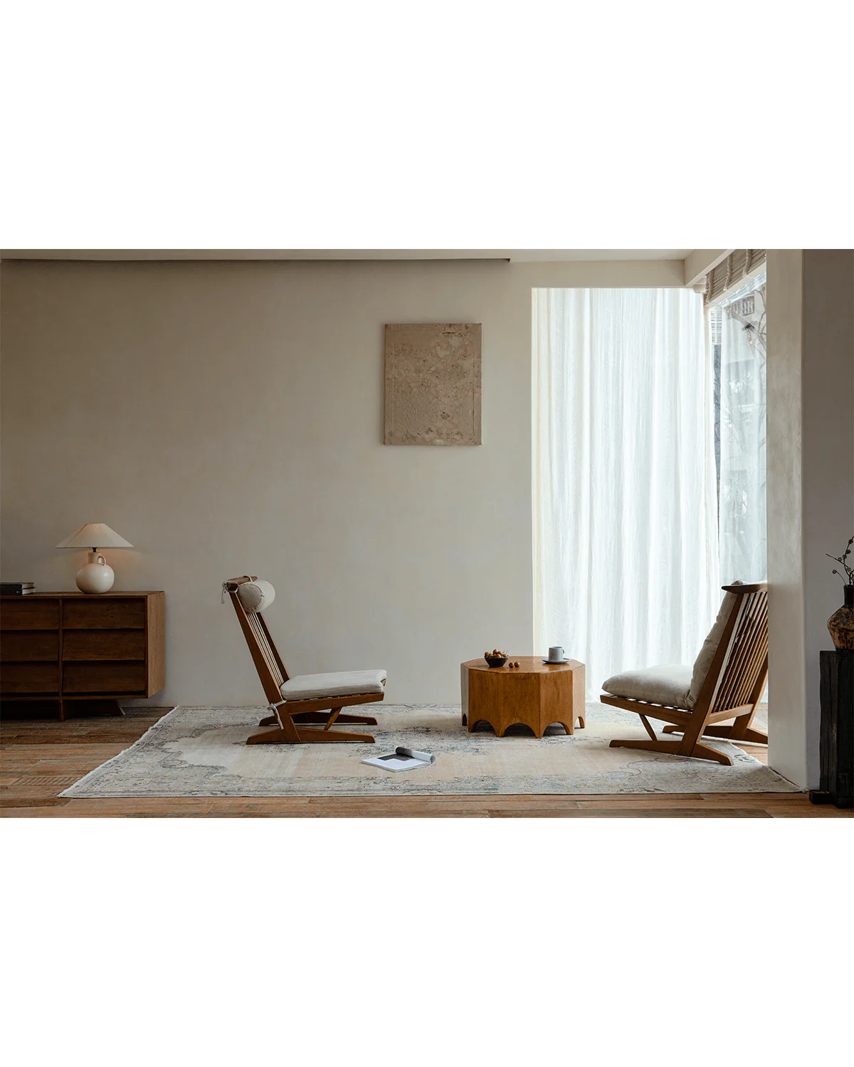 Decagon Side Table - Image 6