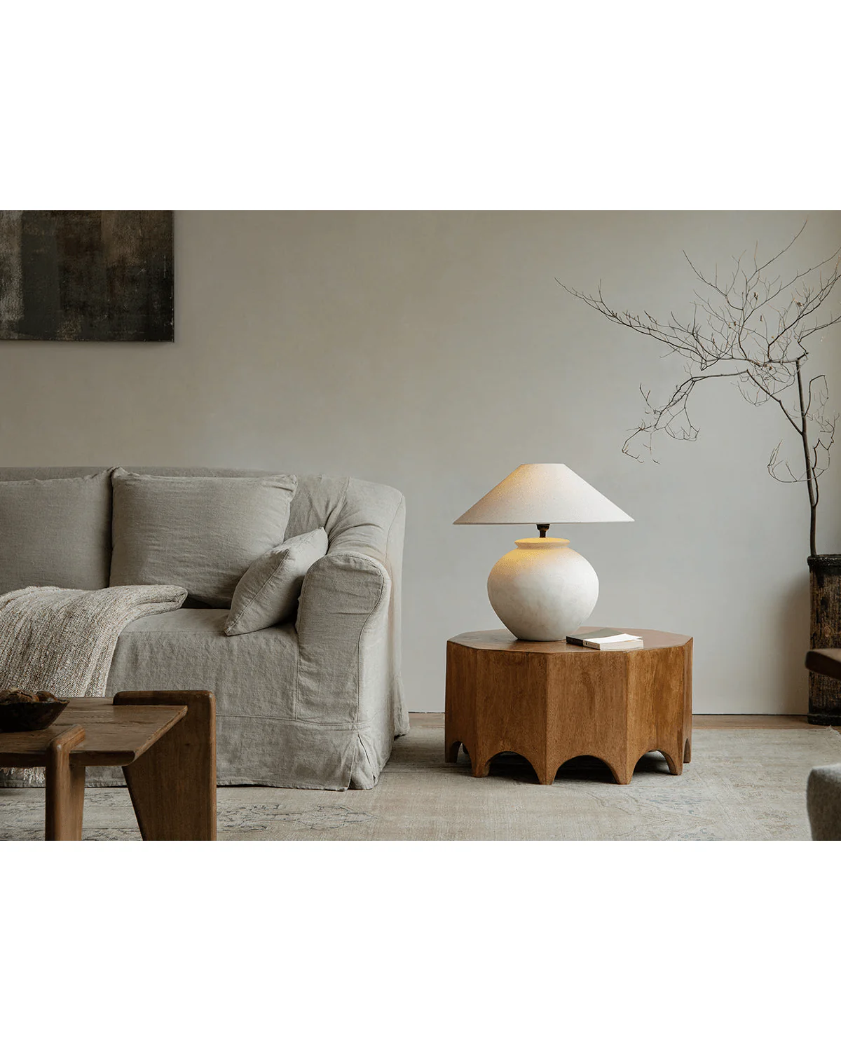 Decagon Side Table - Image 7