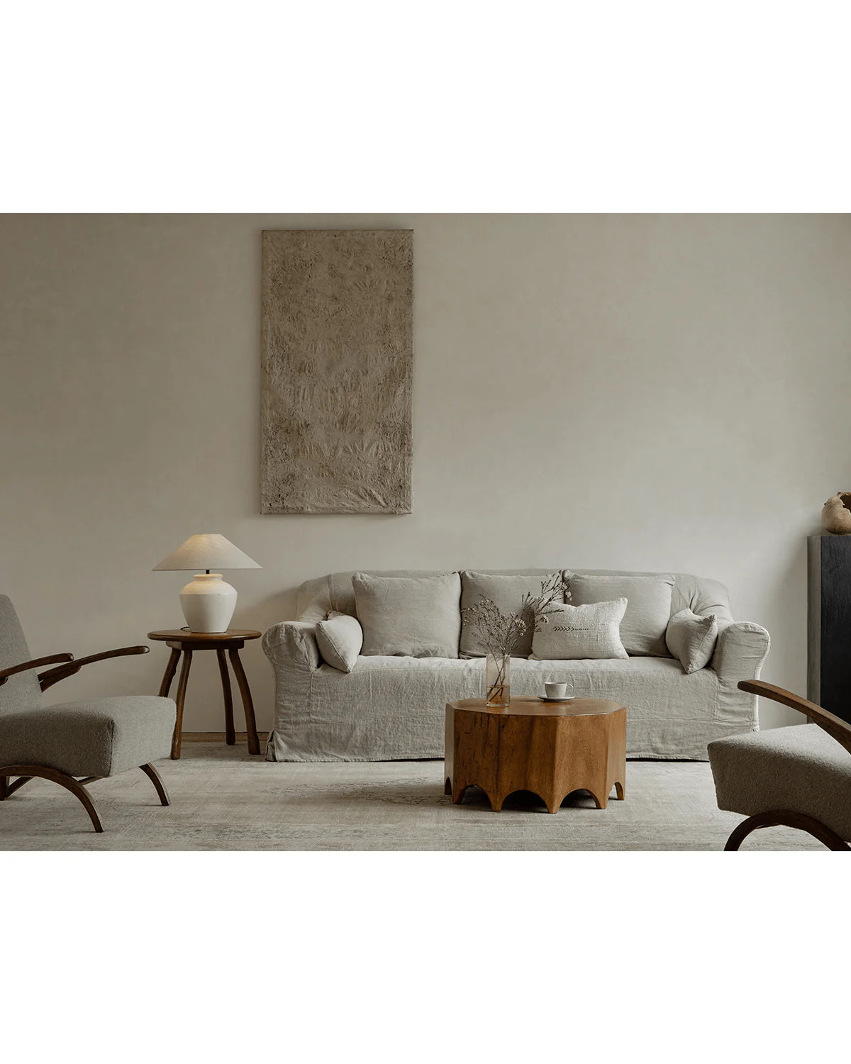 Decagon Side Table - Image 9