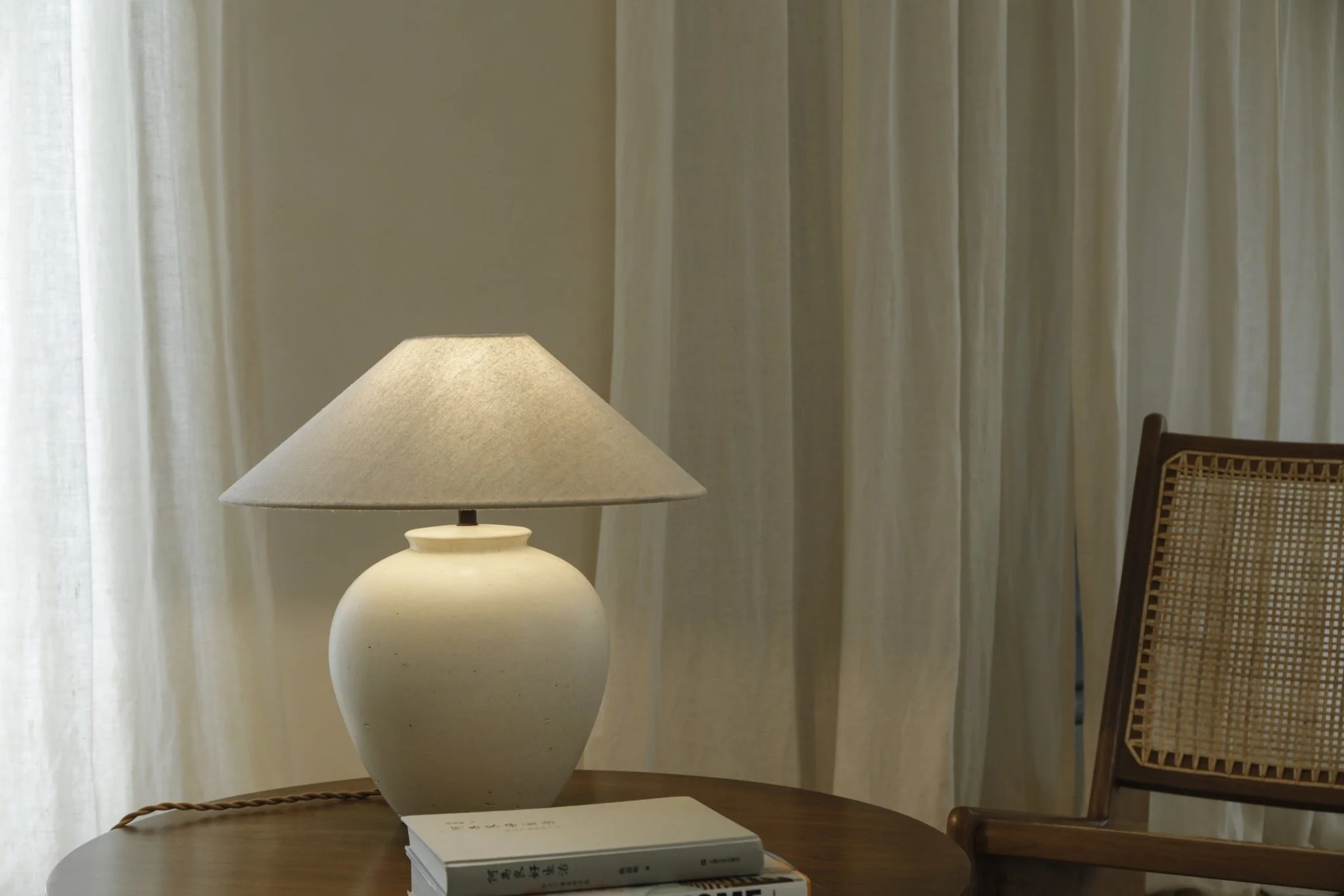 Egg Ceramic Lamp - Image 15