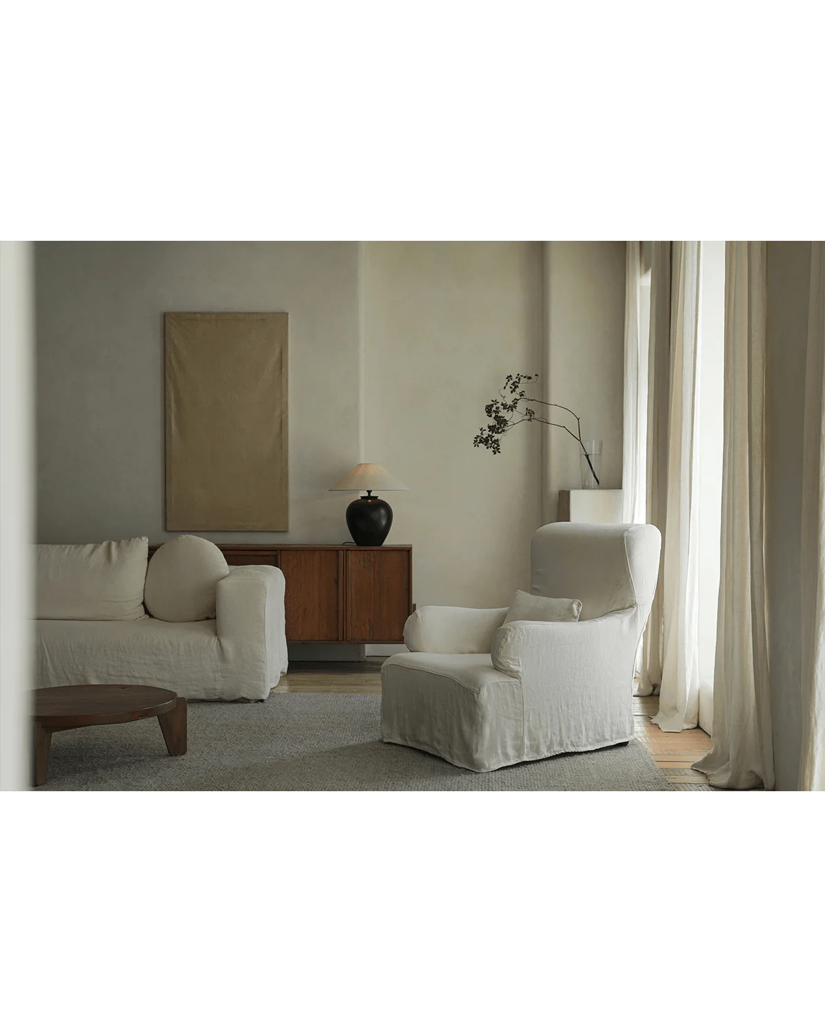 Eve Chaise Lounge Sofa - Image 10