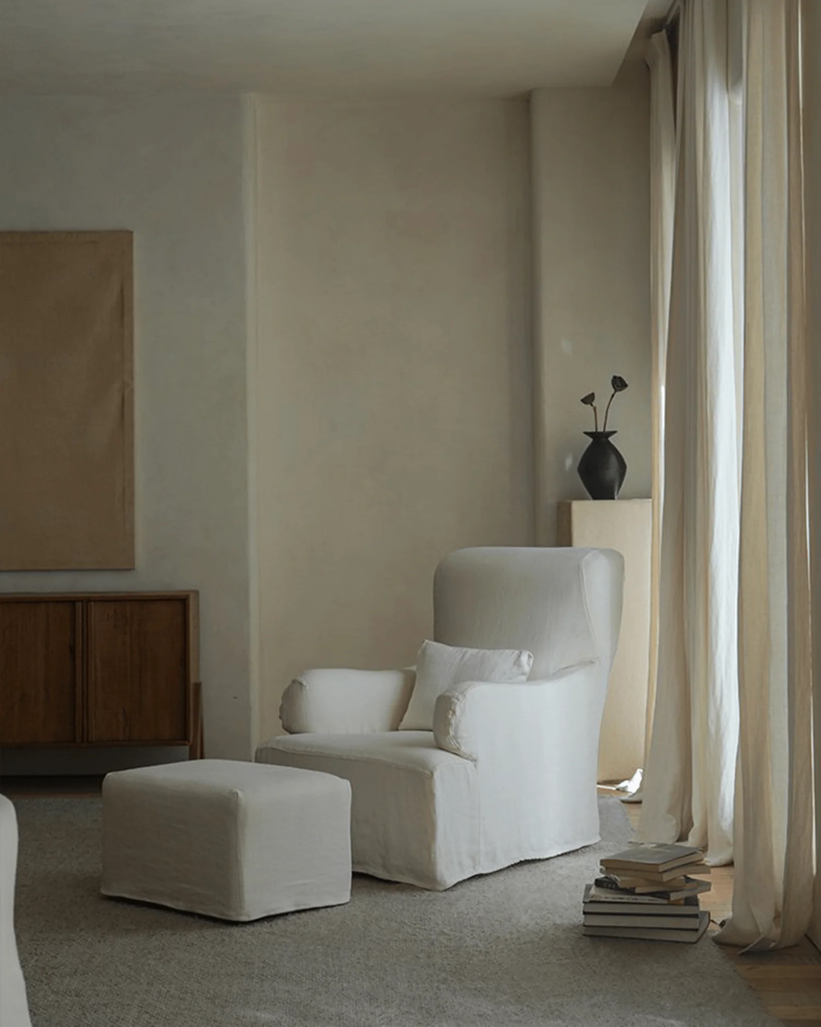 Eve Chaise Lounge Sofa - Image 12