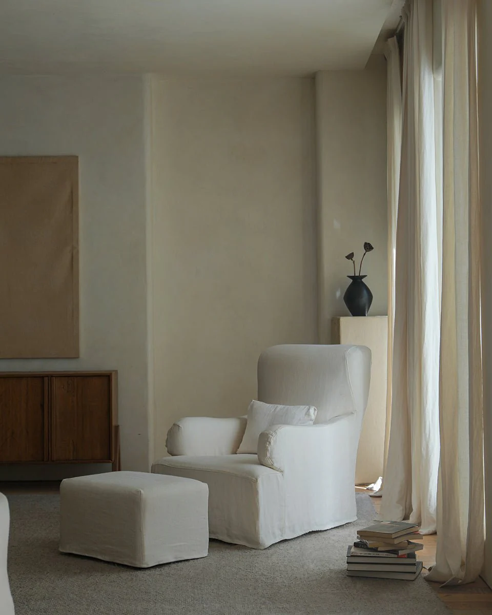 Eve Chaise Lounge Sofa - Image 3