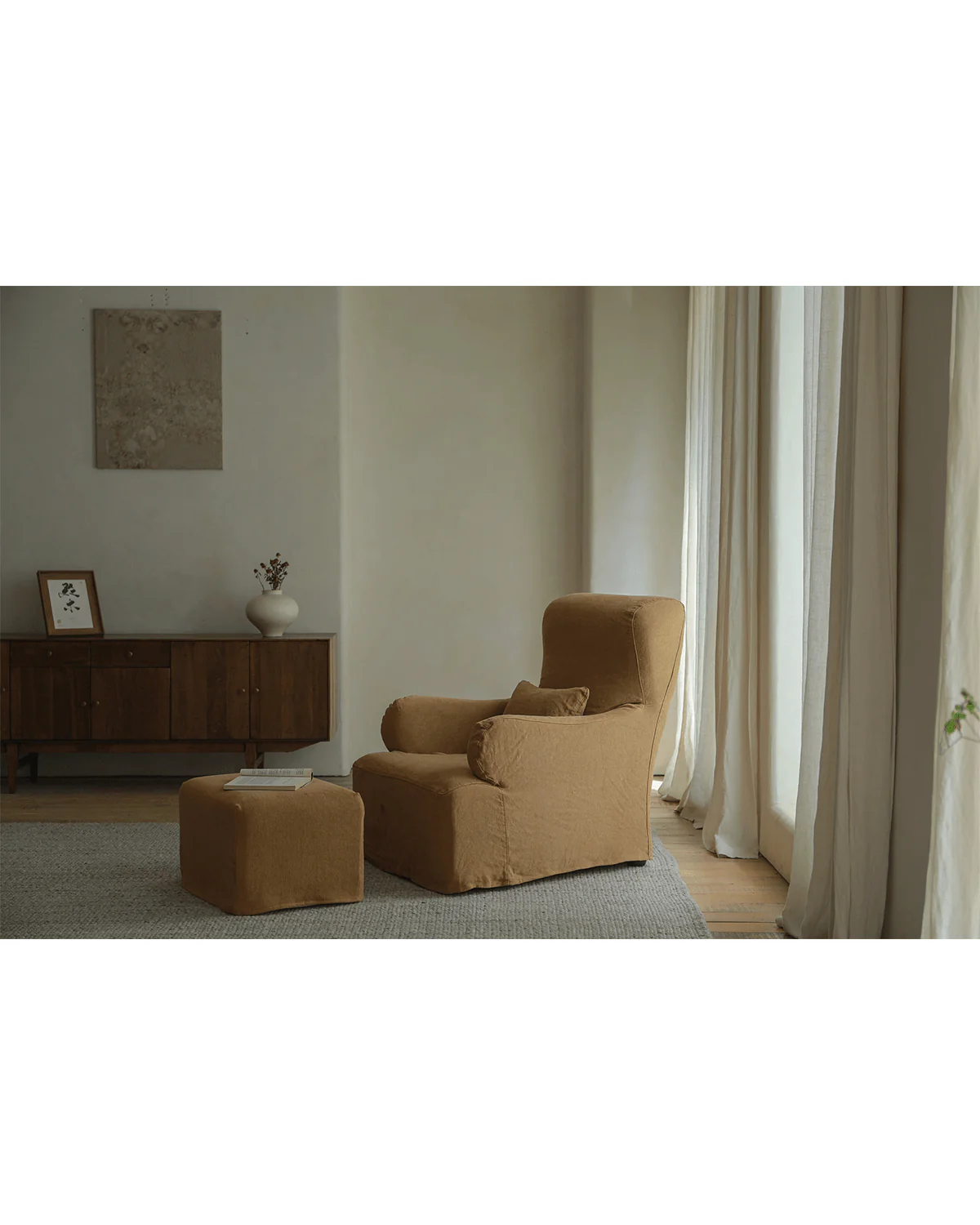 Eve Chaise Lounge Sofa - Image 5