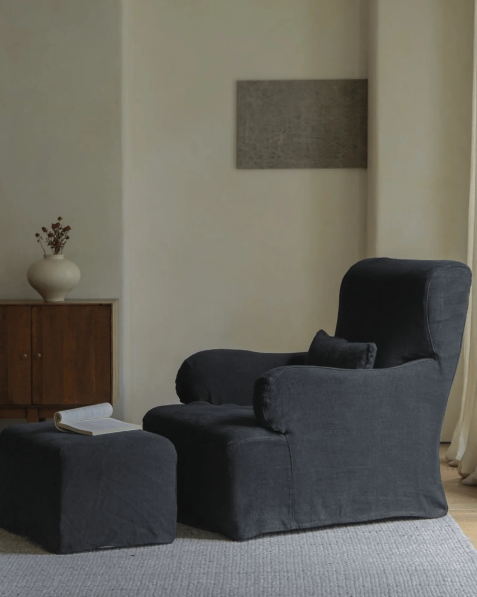 Eve Chaise Lounge Sofa - Image 8