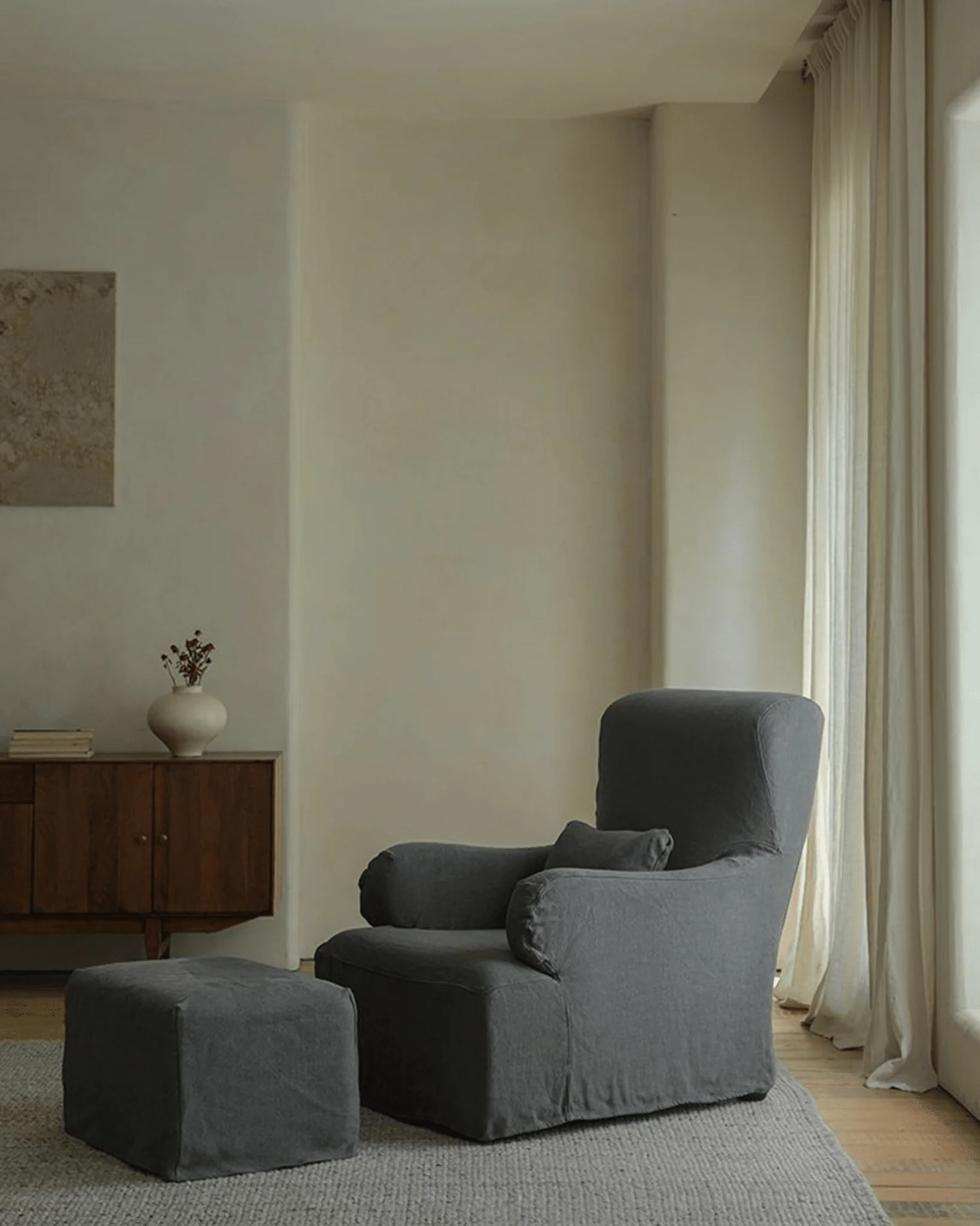 Eve Chaise Lounge Sofa - Image 9