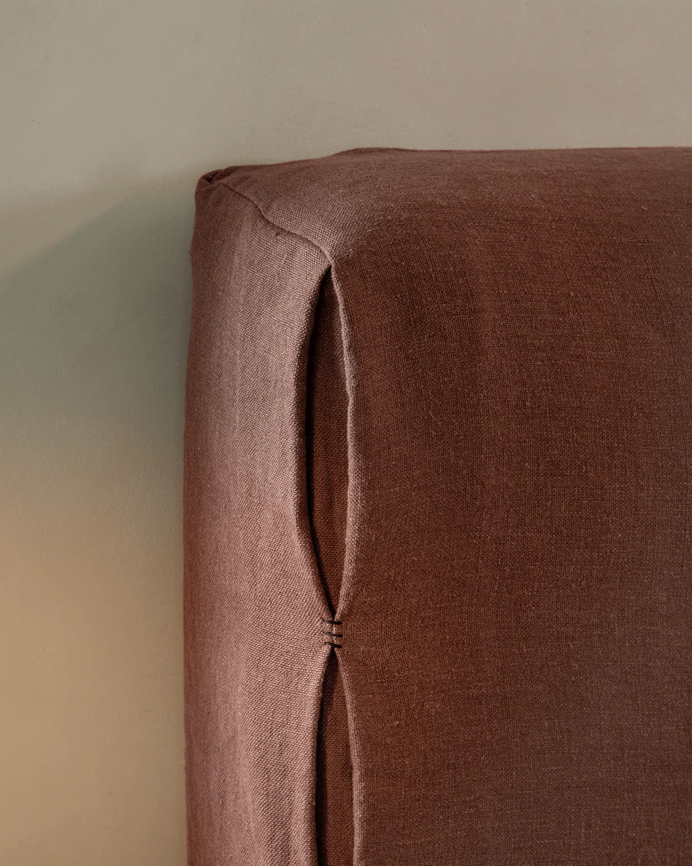 Freya Linen Bed - Image 11