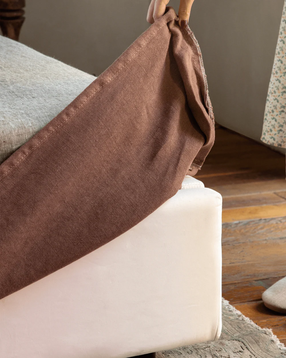 Freya Linen Bed - Image 21